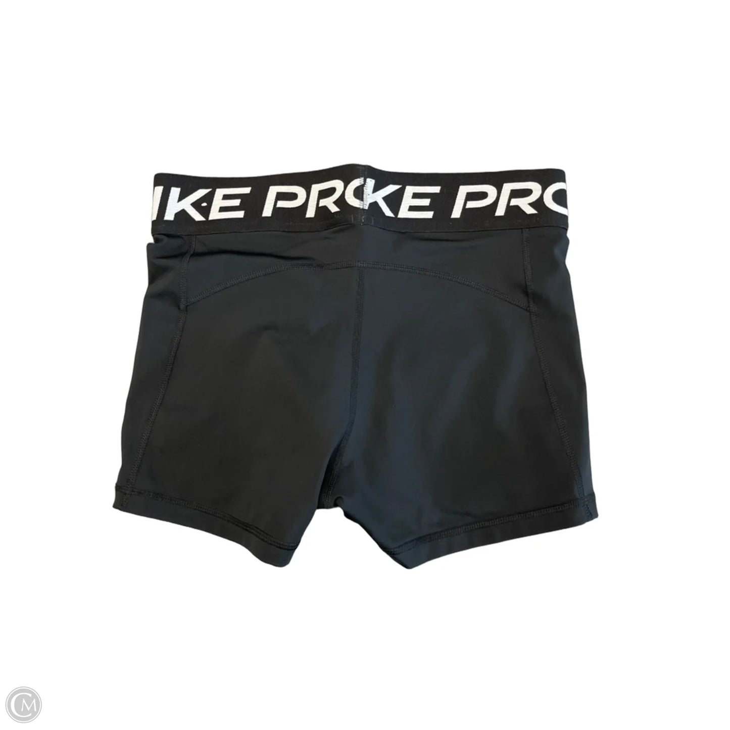 Athletic Shorts By Nike Apparel In Black, Size: M