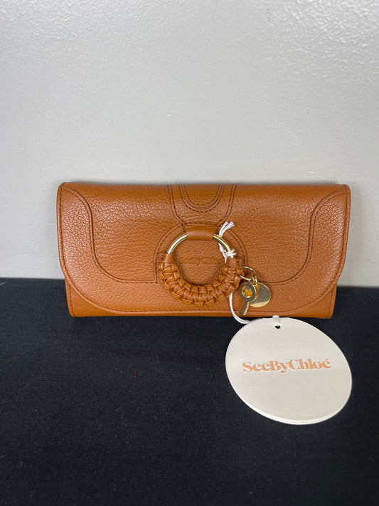 Wallet Luxury Designer By See By Chloe  Size: Medium