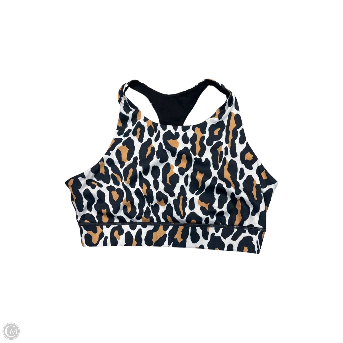 Athletic Bra By Yelete In Leopard Print, Size: M