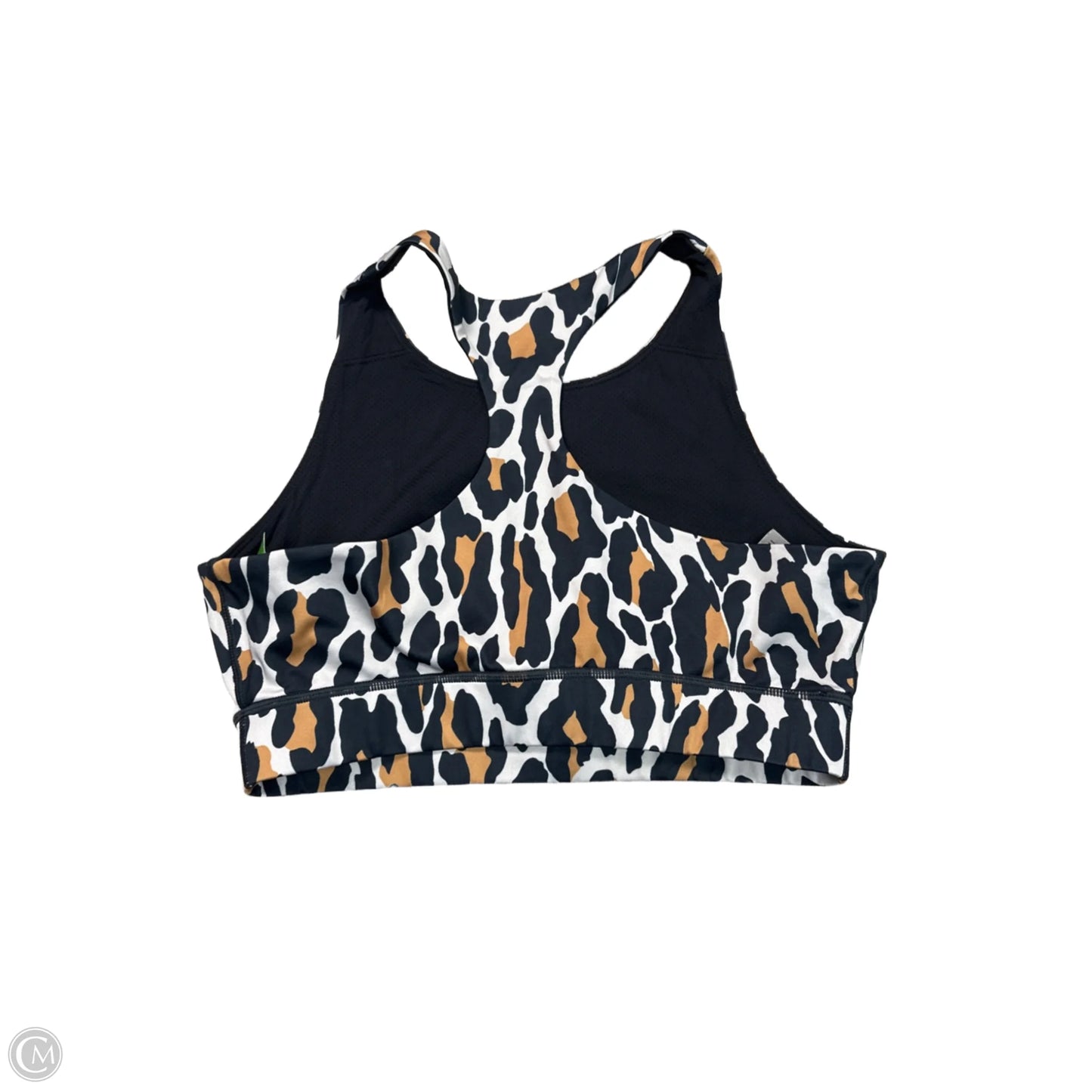 Athletic Bra By Yelete In Leopard Print, Size: M