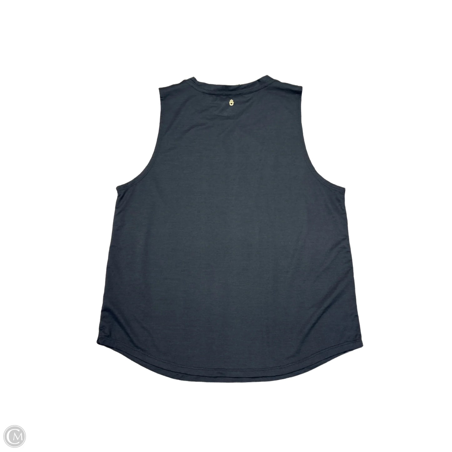 Athletic Tank Top By Spiritual Gangster In Black, Size: M