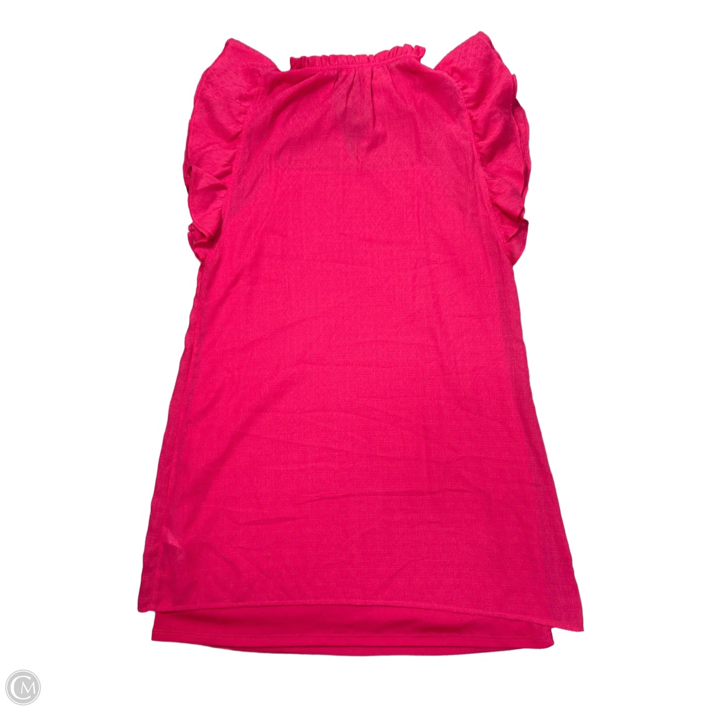 Dress Casual Short By Lola grace In Pink, Size: L