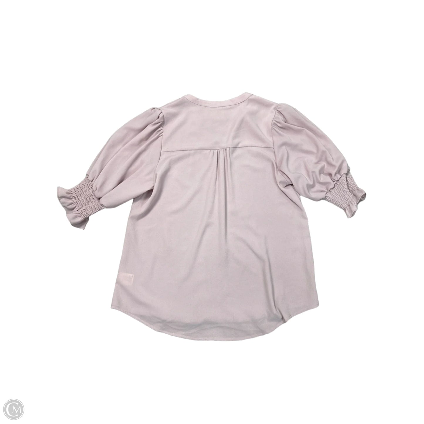 Top Short Sleeve By VINE & LOVE by In Pink, Size: L