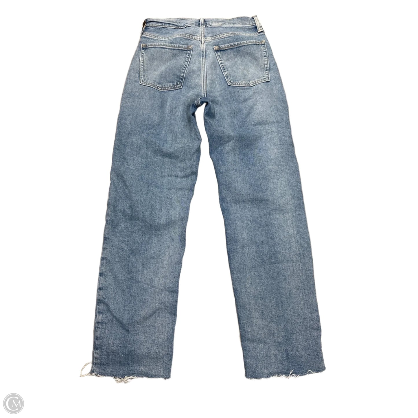 Jeans Straight By Old Navy In Blue Denim, Size: 4