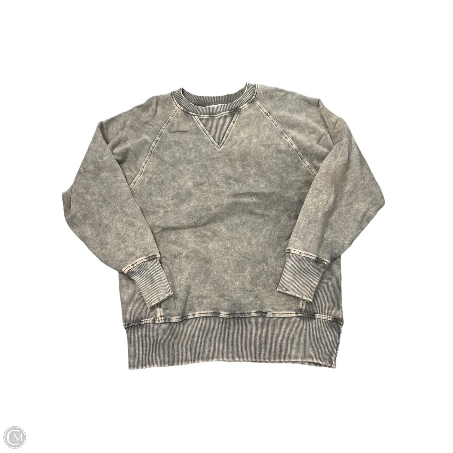 Top Long Sleeve By Zenana Outfitters In Brown, Size: S
