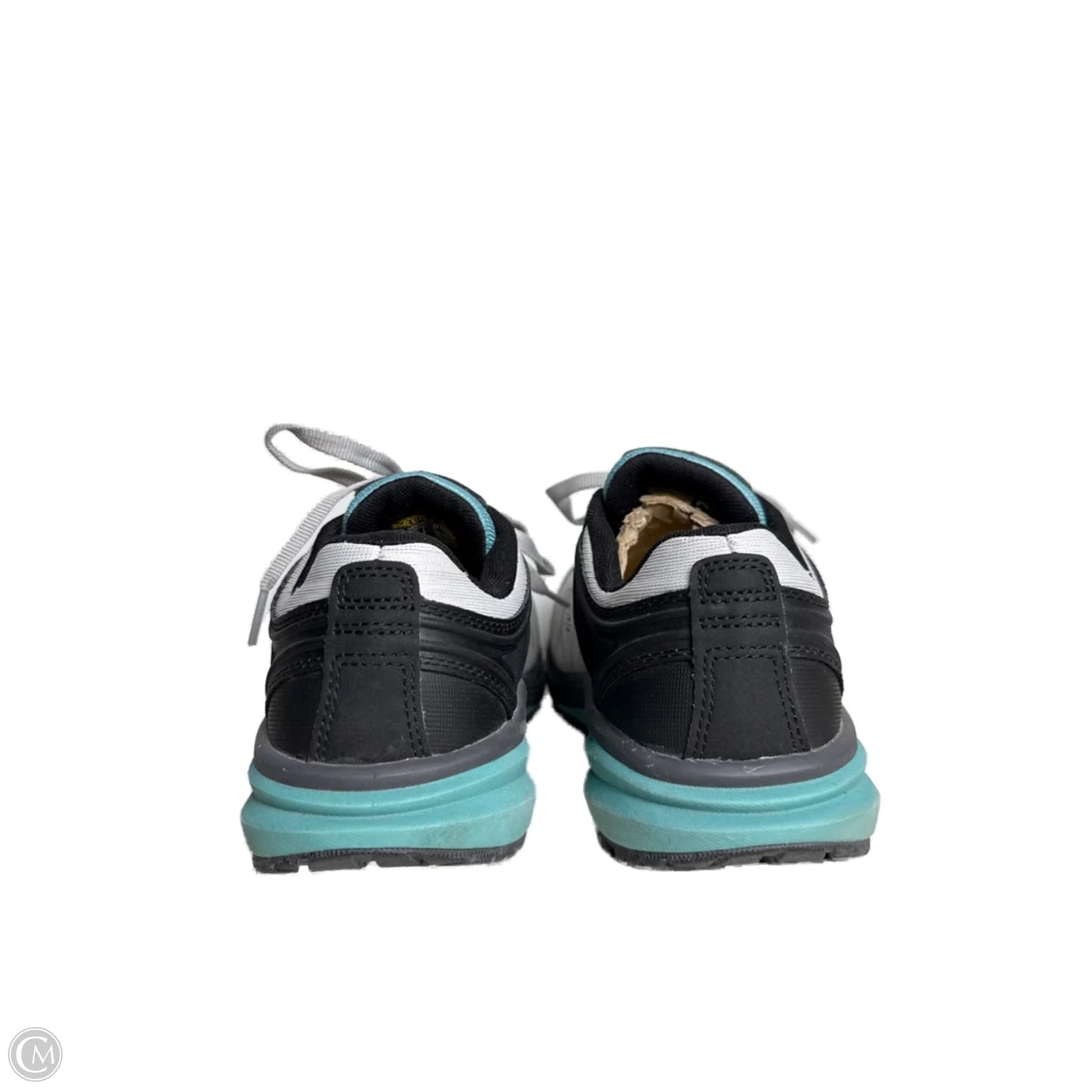 Shoes Hiking By Keen In Black & Grey, Size: 7.5