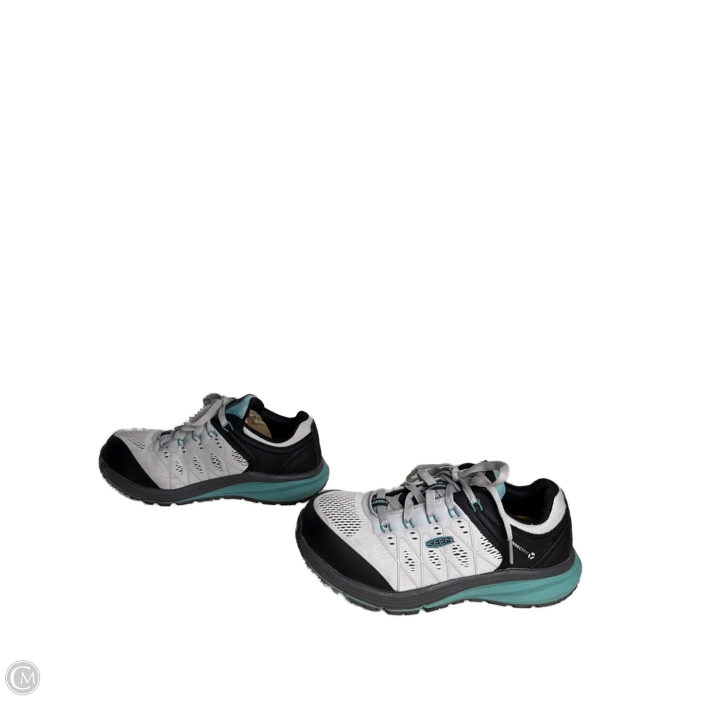Shoes Hiking By Keen In Black & Grey, Size: 7.5