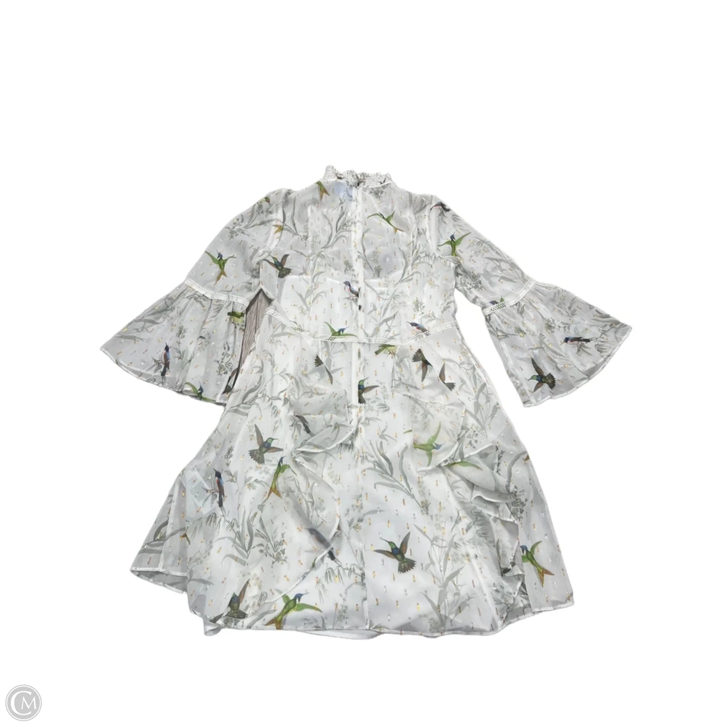 Dress Party Short By Ted Baker In White, Size: Xs