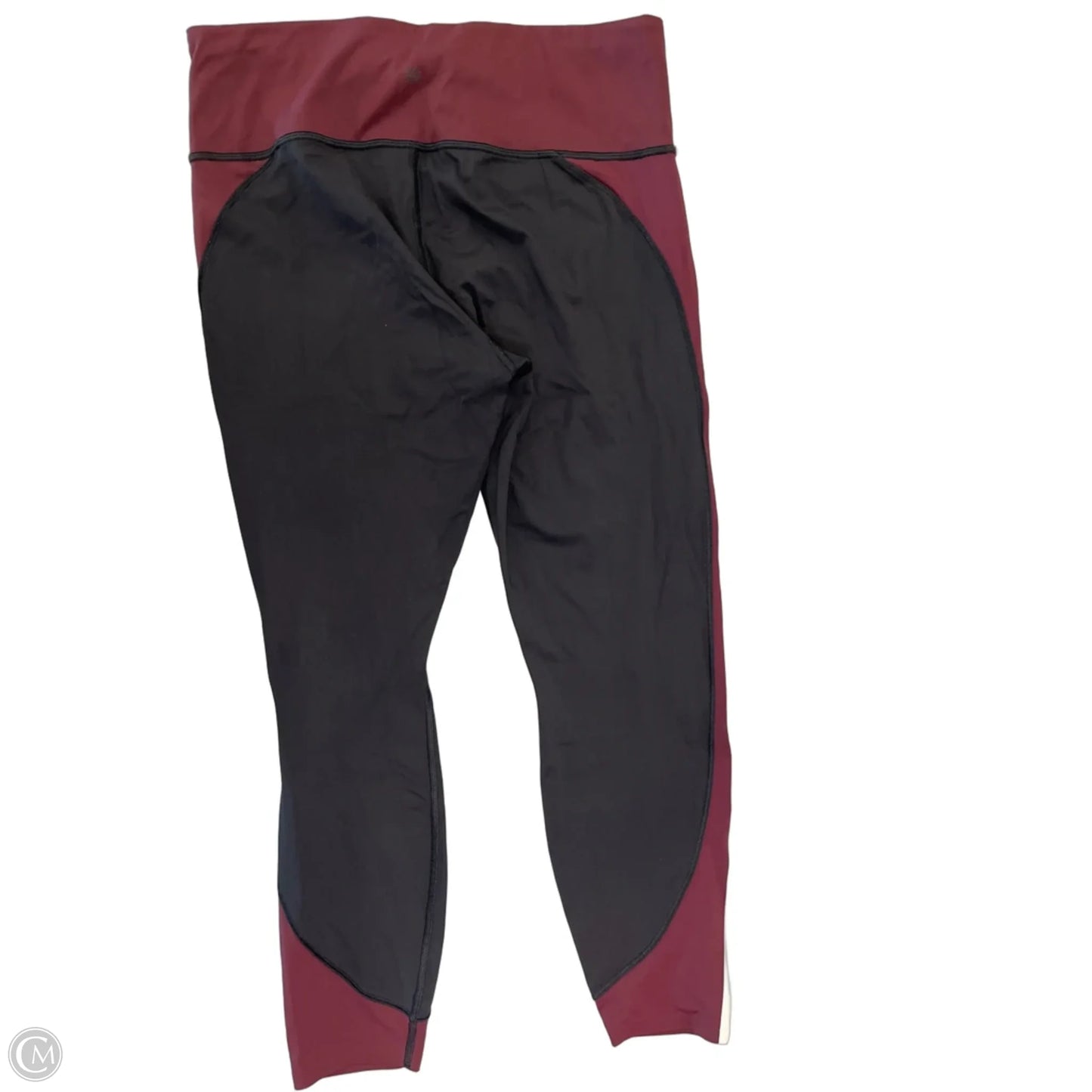 Athletic Leggings By Athleta In Black, Size: L