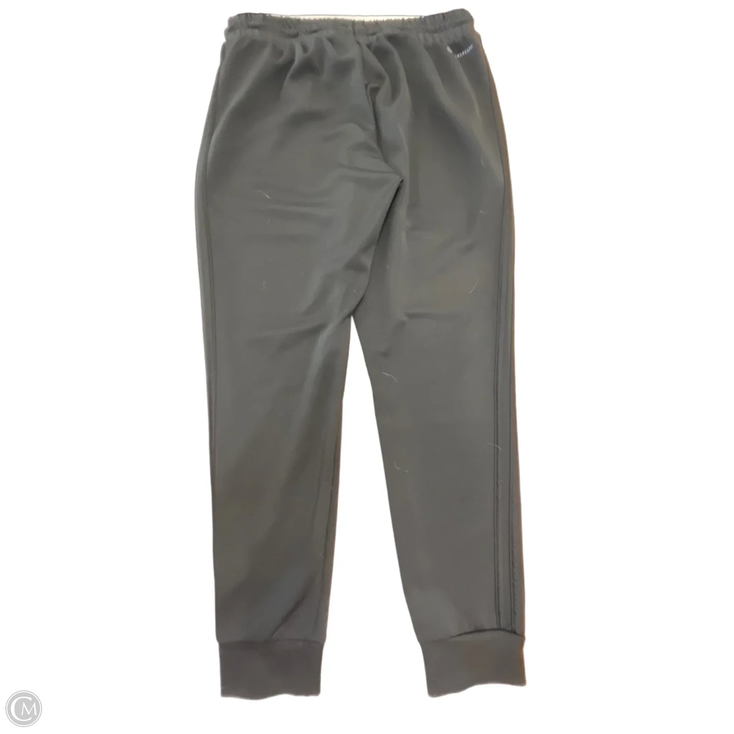 Athletic Pants By Adidas In Black, Size: M
