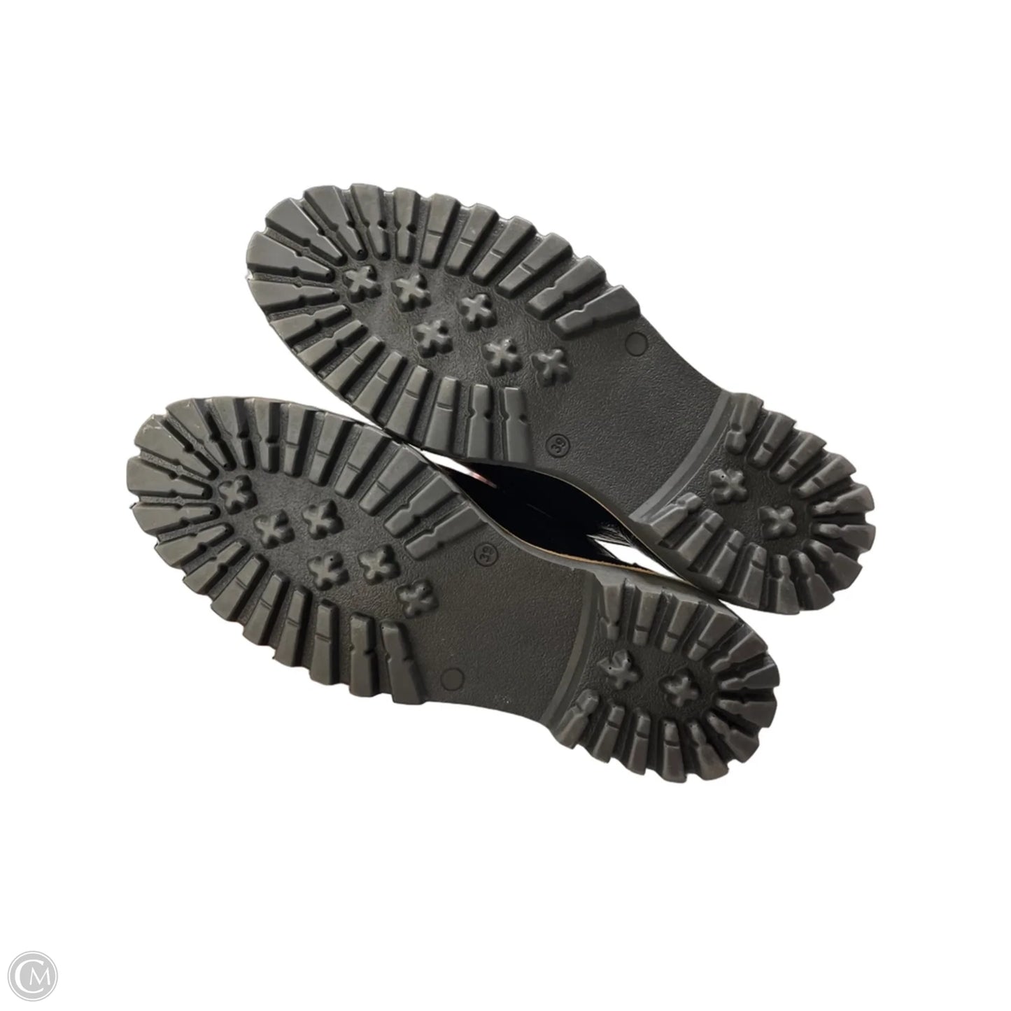 Shoes Flats By Clothes Mentor In Black, Size: 9