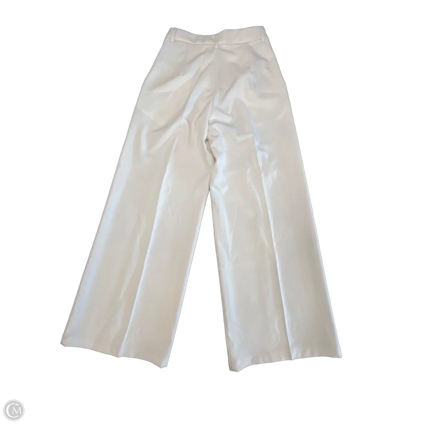 Pants Wide Leg By Anewsta In White, Size: S