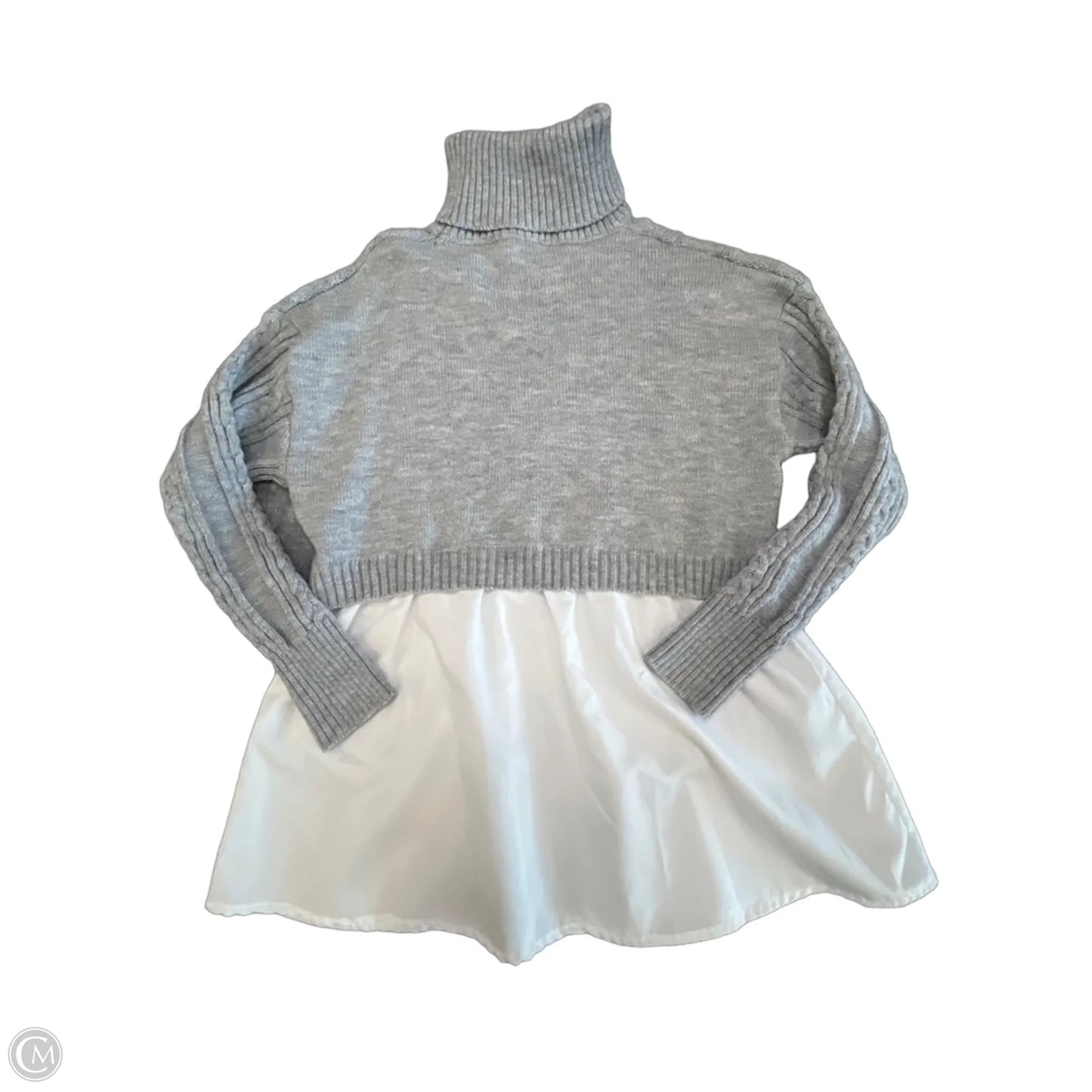 Sweater By Hyfve In Grey, Size: M