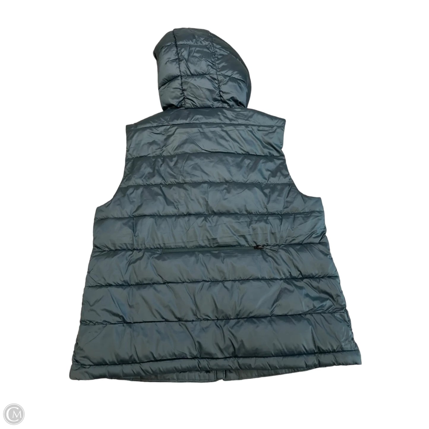 Vest Puffer & Quilted By Athleta In Green, Size: M