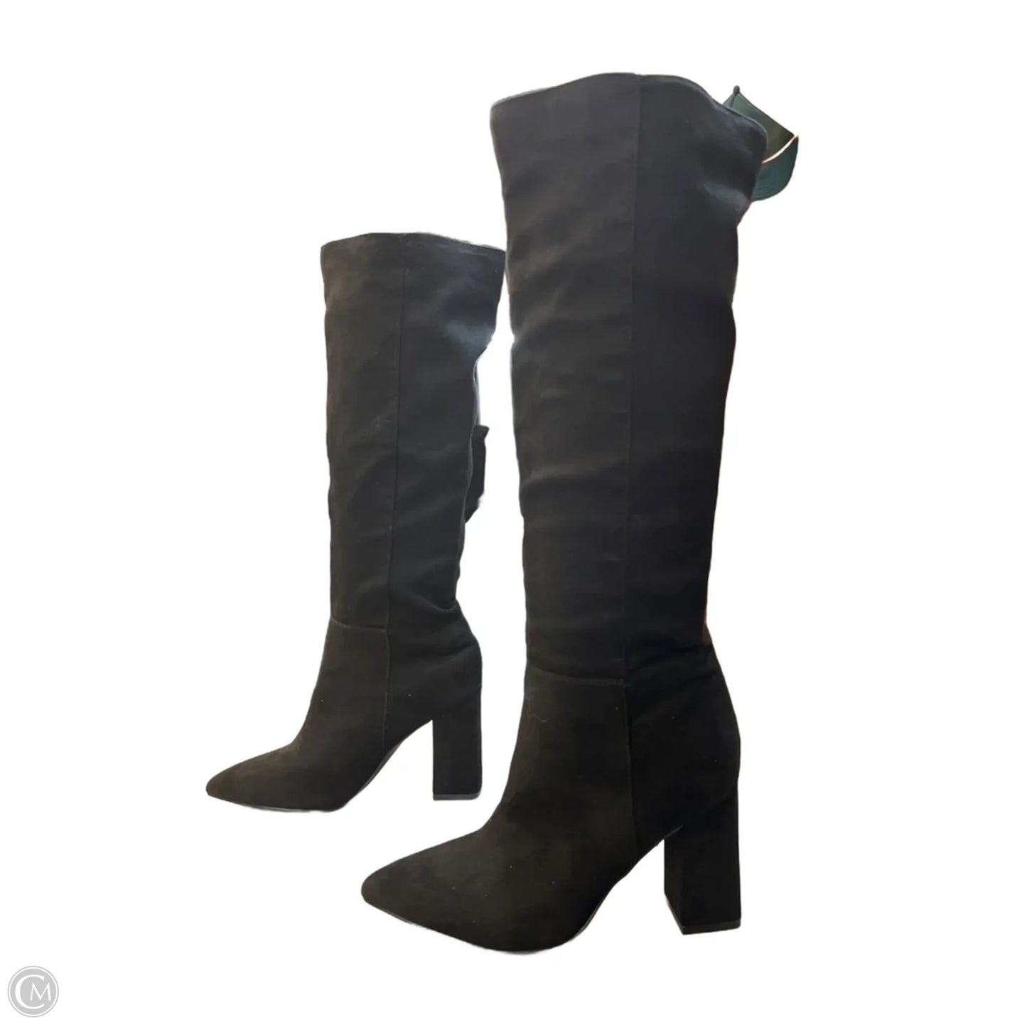 Boots Knee Heels By Madden Girl In Black, Size: 6