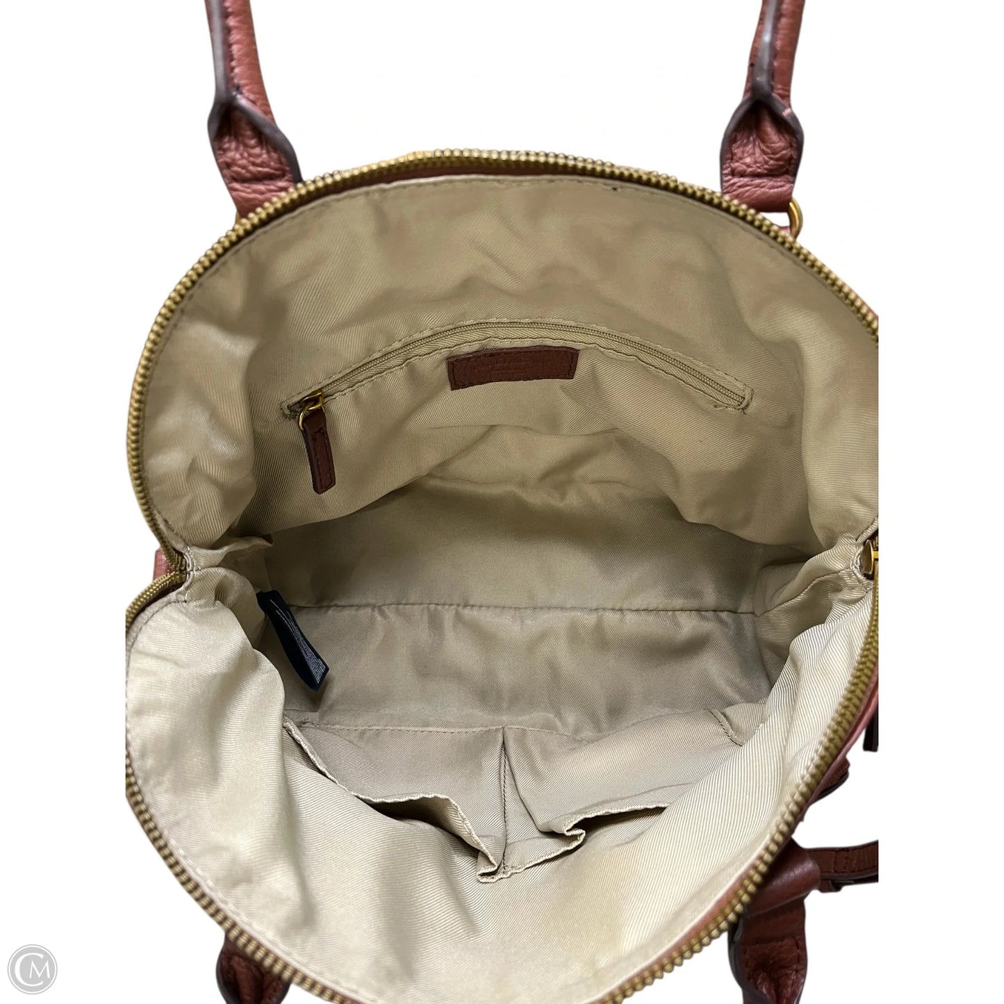 Handbag Leather By American Leather Co, Size: Medium