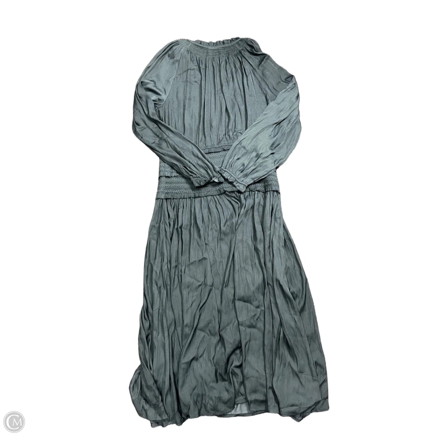 Dress Casual Maxi By Current Air In Grey, Size: L