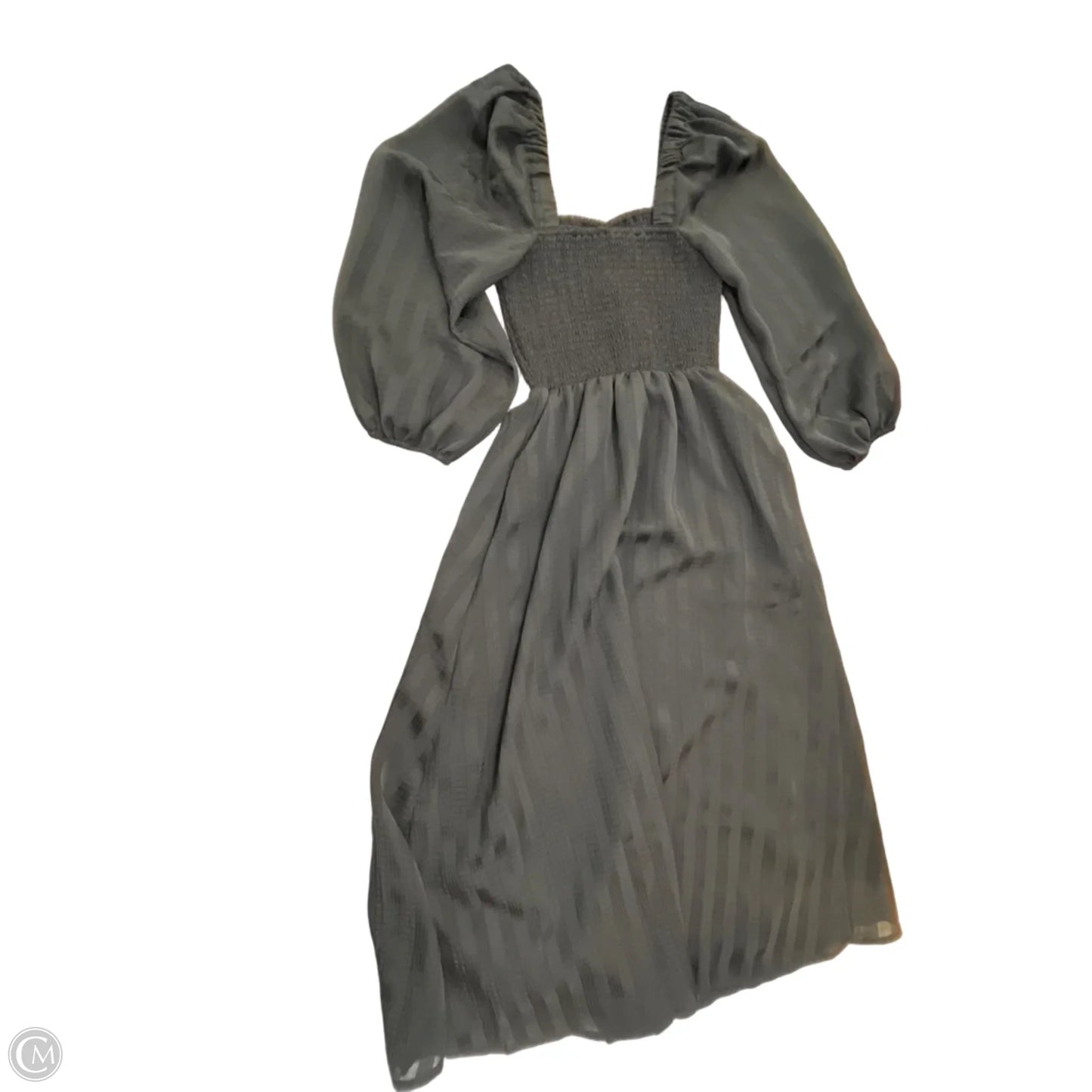 Dress Casual Maxi By Madewell In Black, Size: Xs