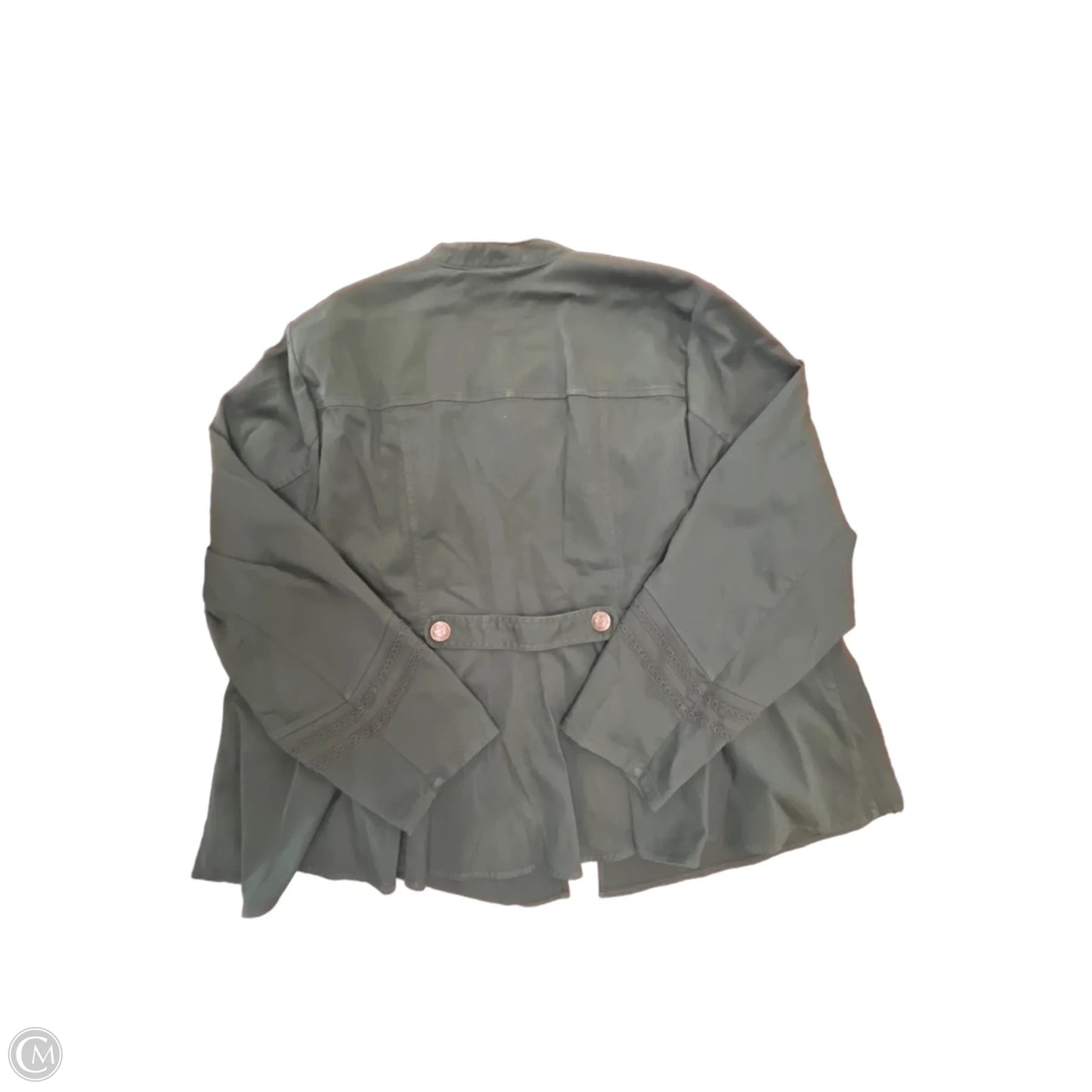 Jacket Other By Torrid In Green, Size: 4x
