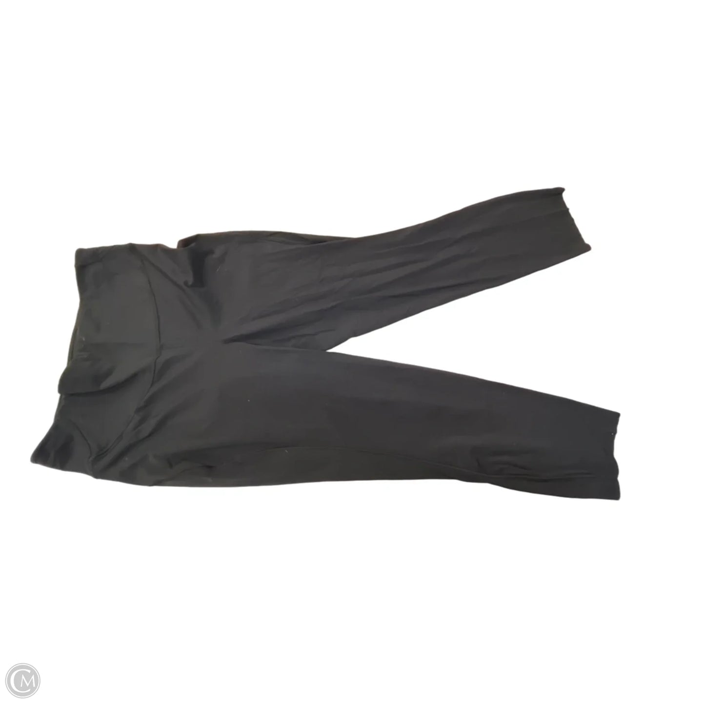 Athletic Leggings Capris By Lululemon In Black, Size: M
