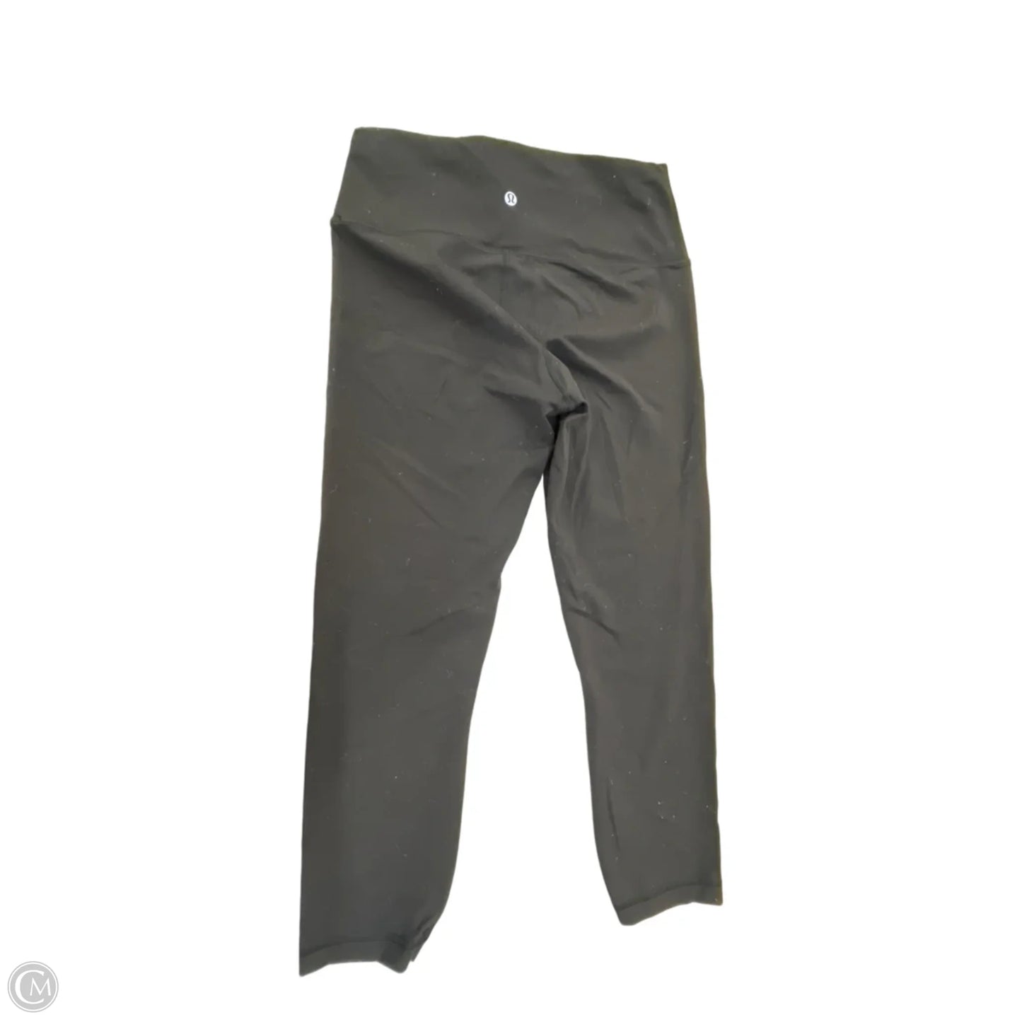 Athletic Leggings Capris By Lululemon In Black, Size: M