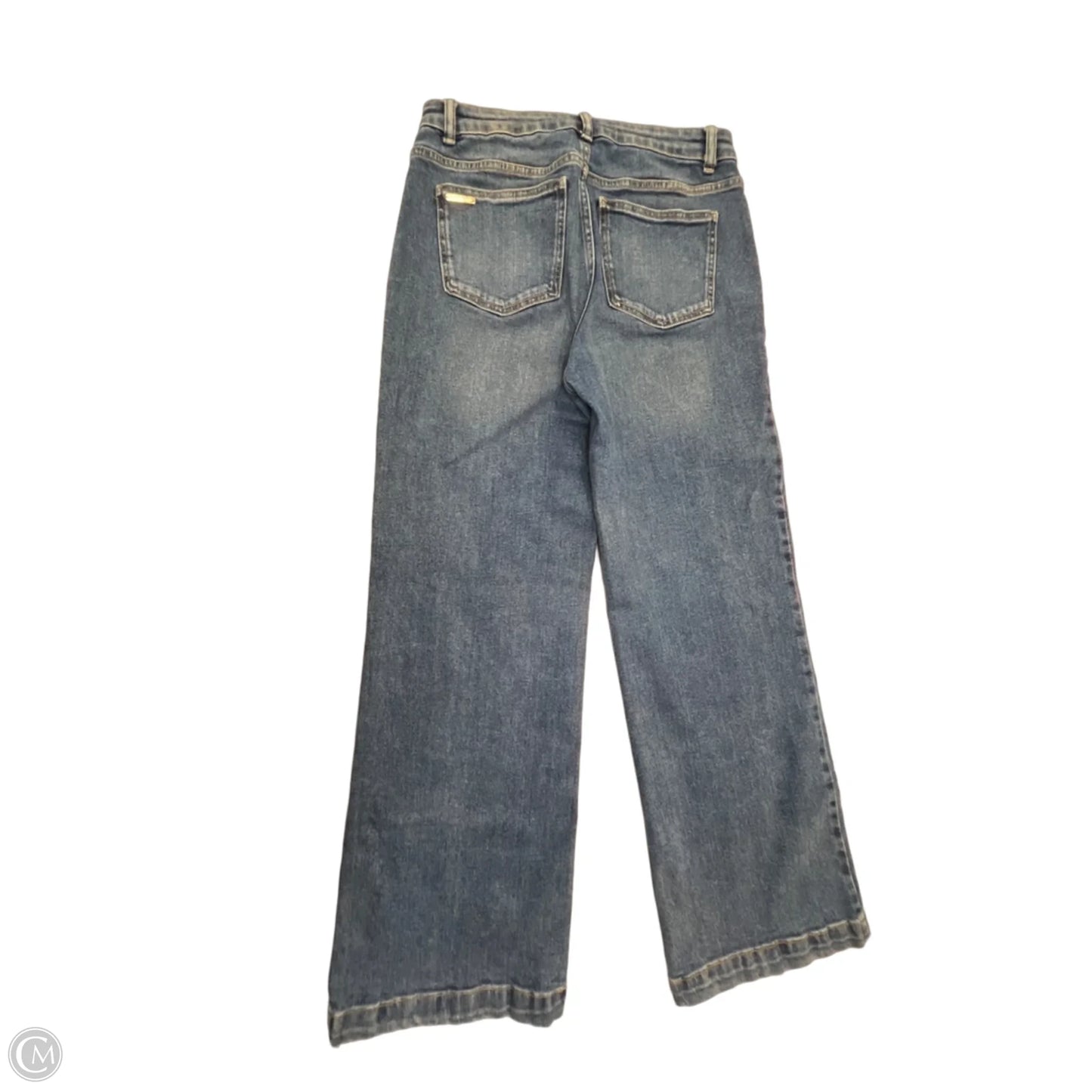 Jeans Designer By Michael Kors In Blue Denim, Size: 8