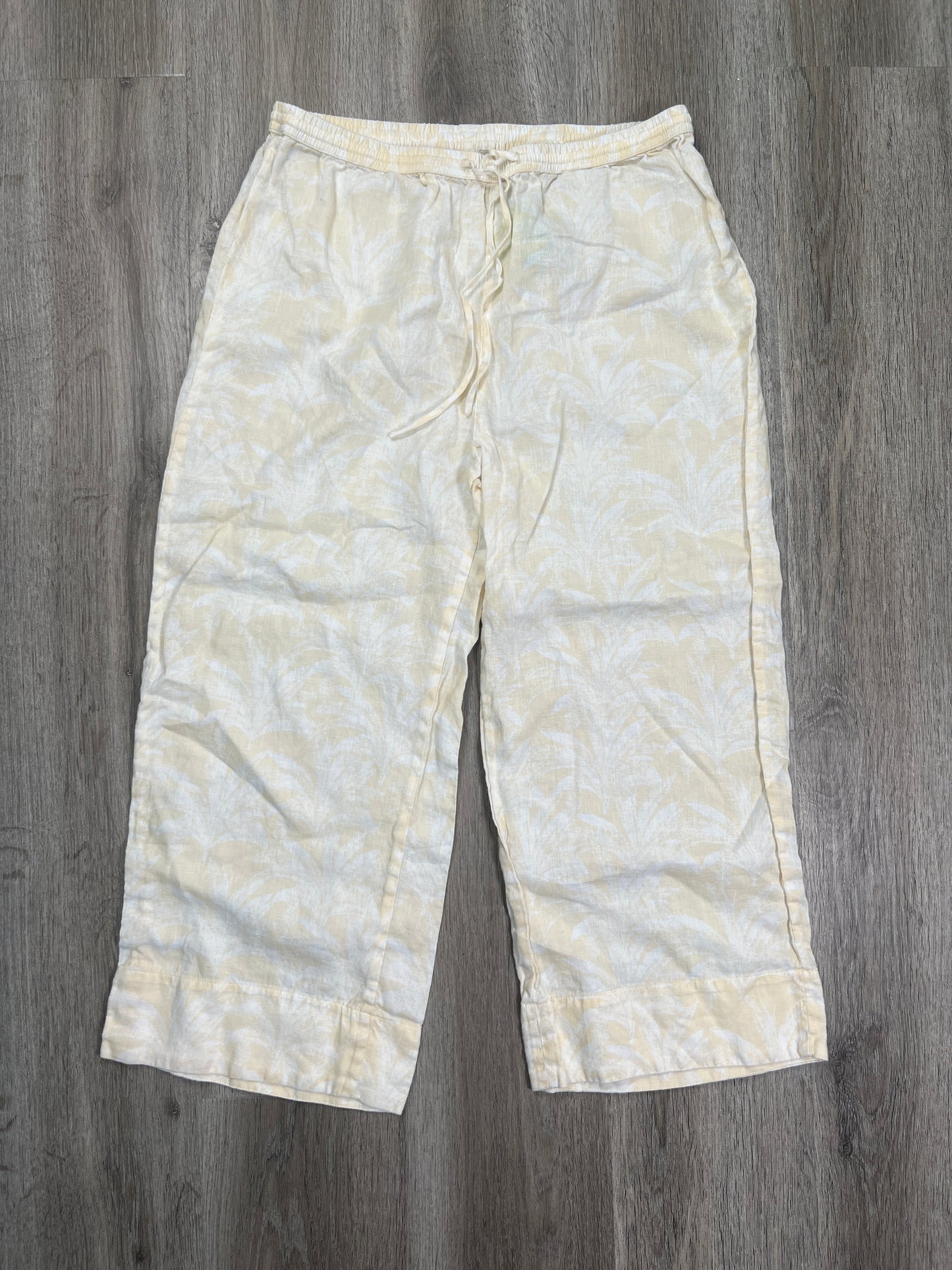 Pants Linen By Banana Republic  Size: M
