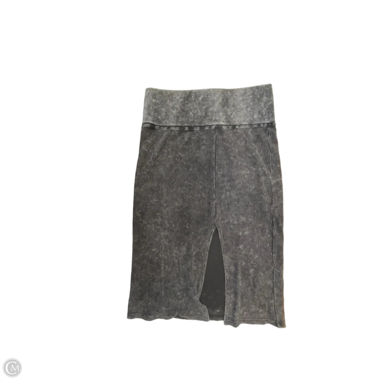 Skirt Maxi By White Birch In Black, Size: 1x
