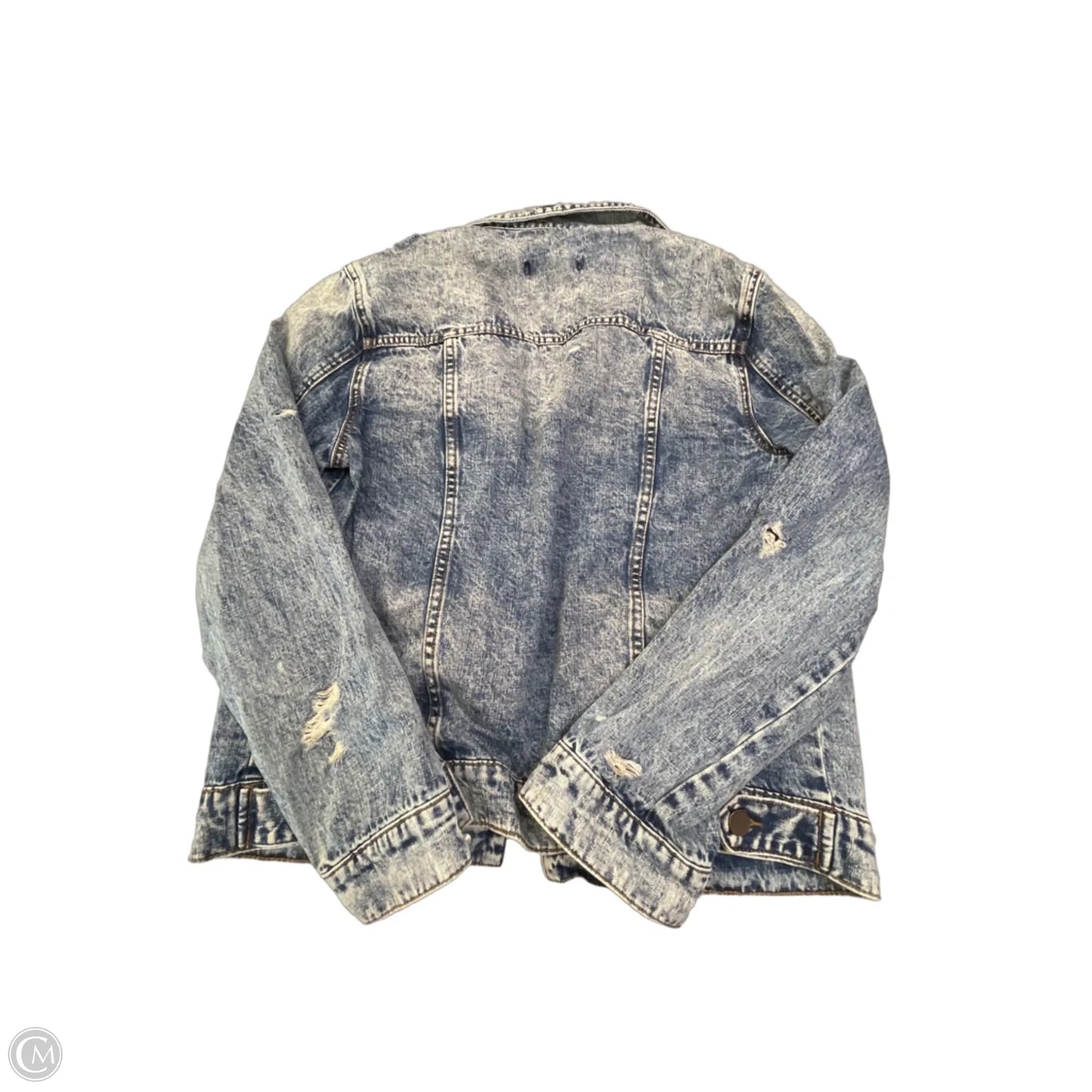 Jacket Denim By Kut In Blue Denim, Size: S