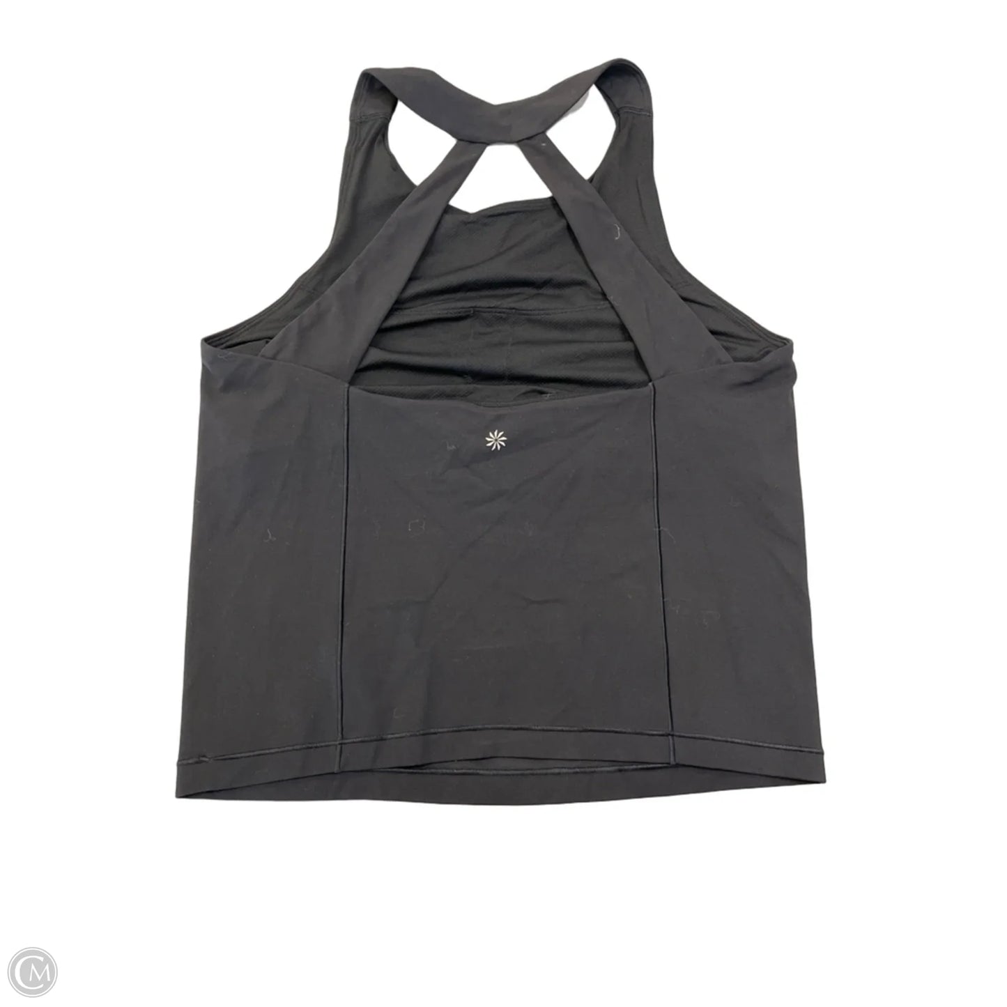 Athletic Tank Top By Athleta In Black, Size: L