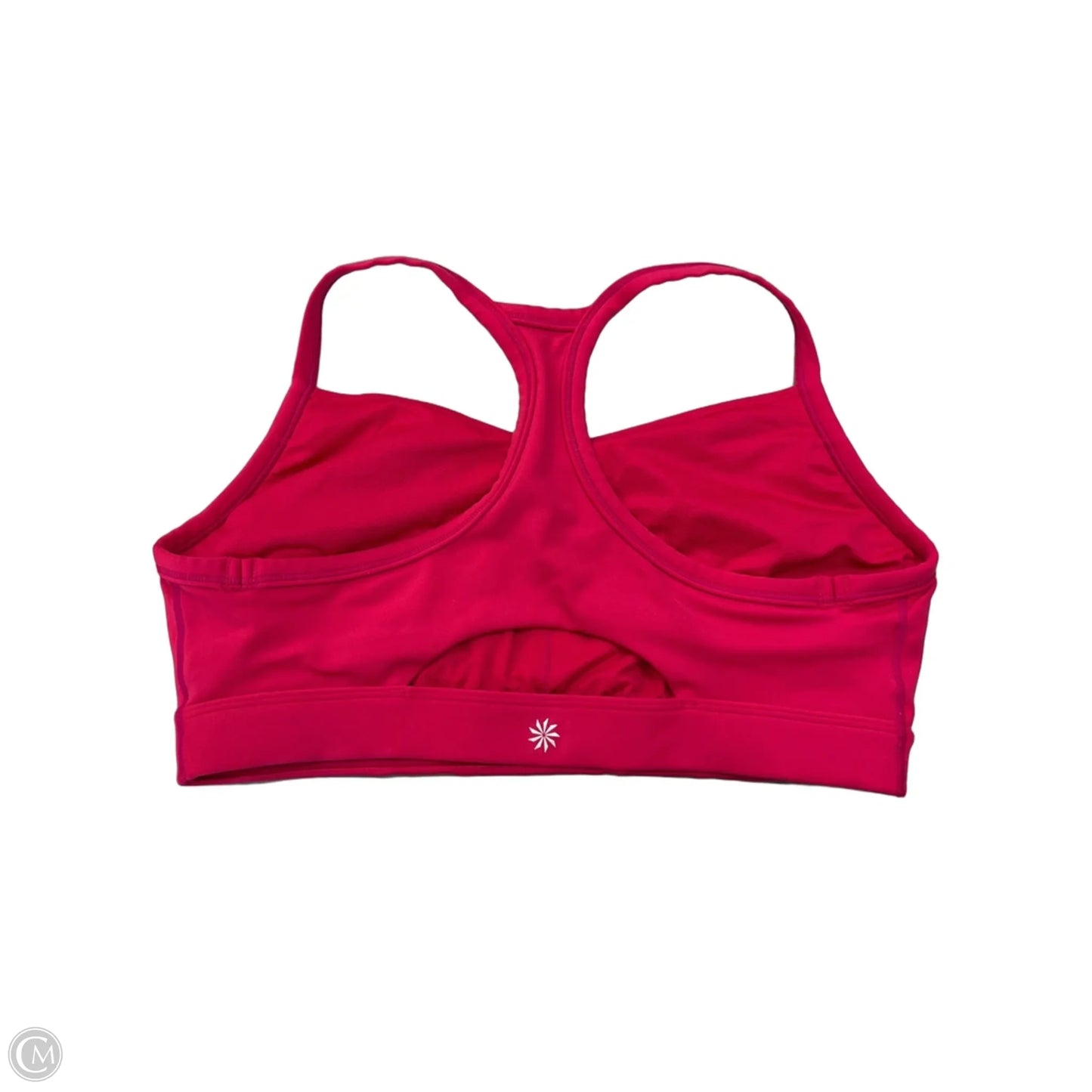 Athletic Bra By Athleta In Pink, Size: M