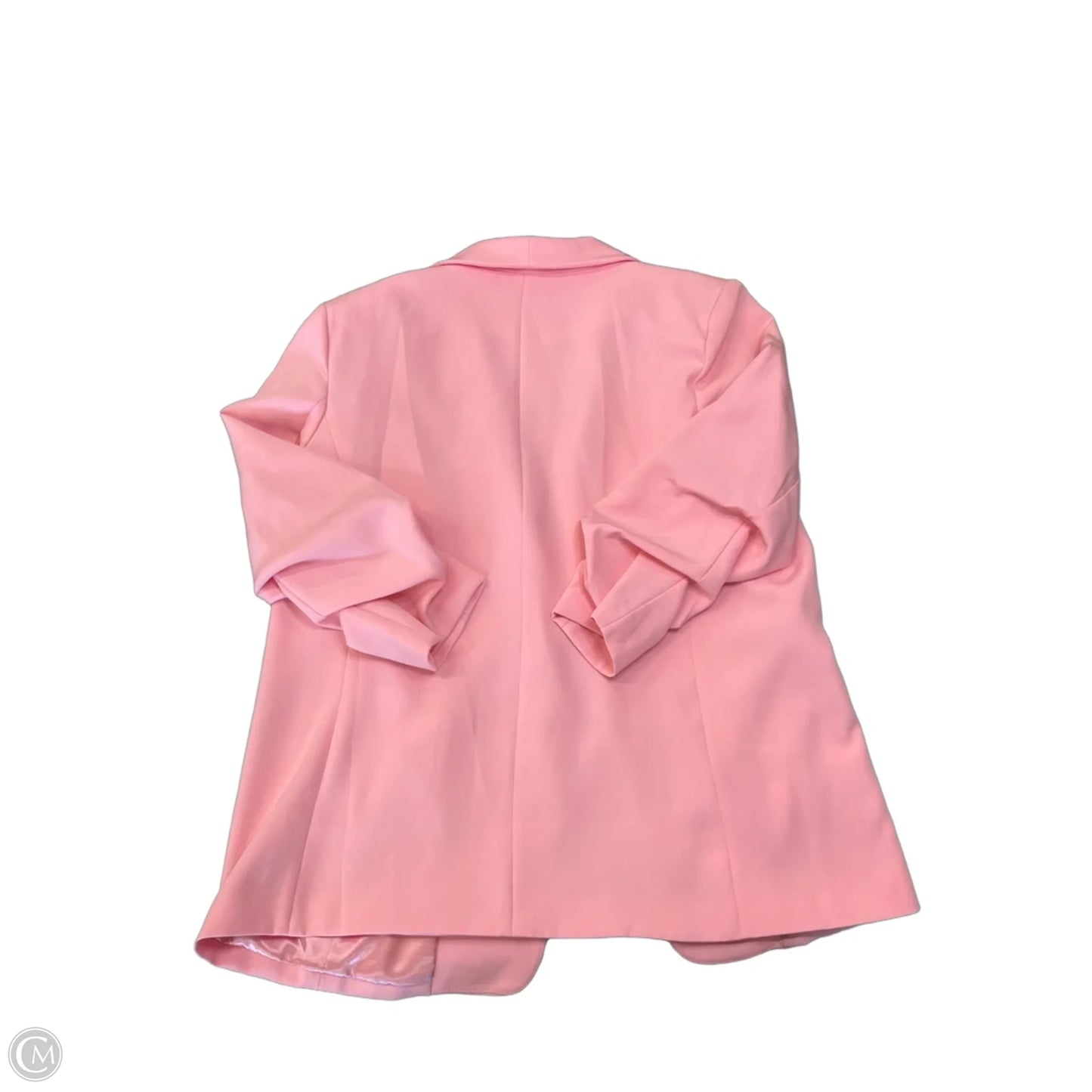 Blazer By Zenana In Pink, Size: Xl
