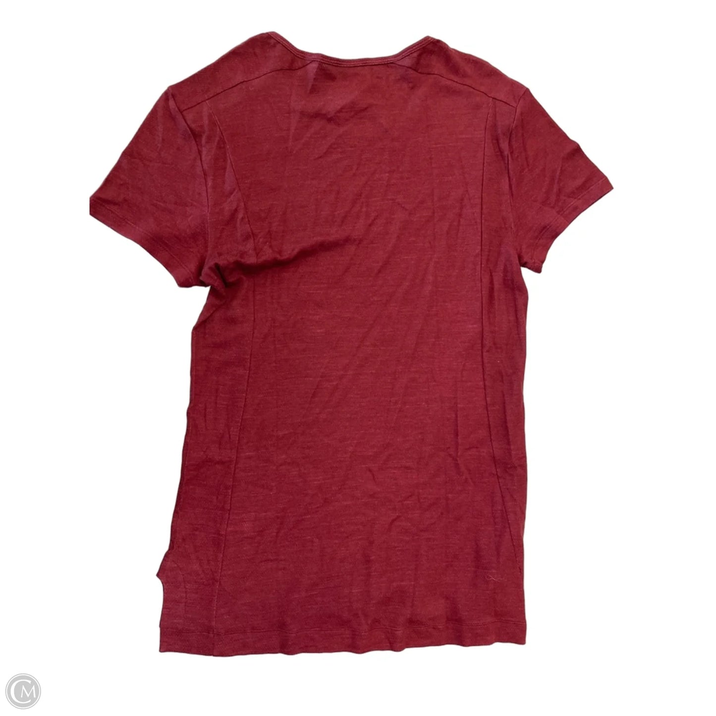 Dress Designer By Apl In Maroon, Size: M