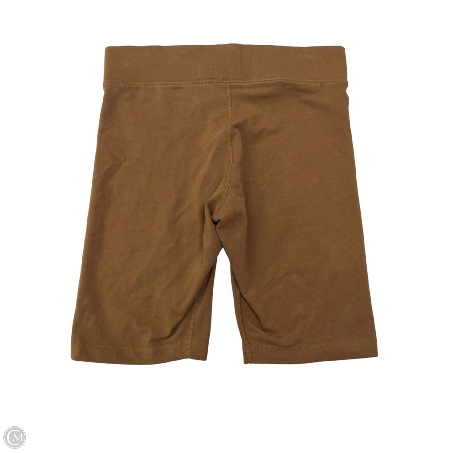 Athletic Shorts By Nike Apparel In Brown, Size: M