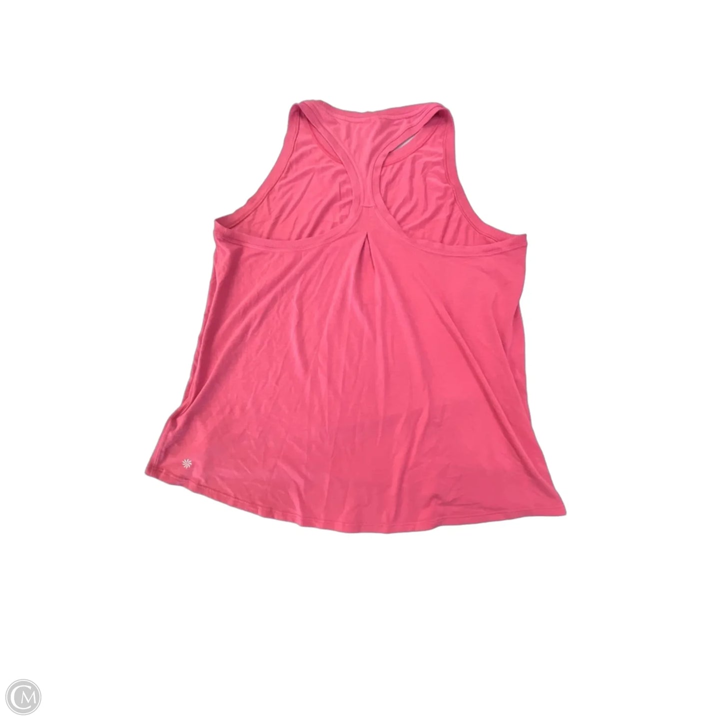 Athletic Tank Top By Athleta In Pink, Size: L