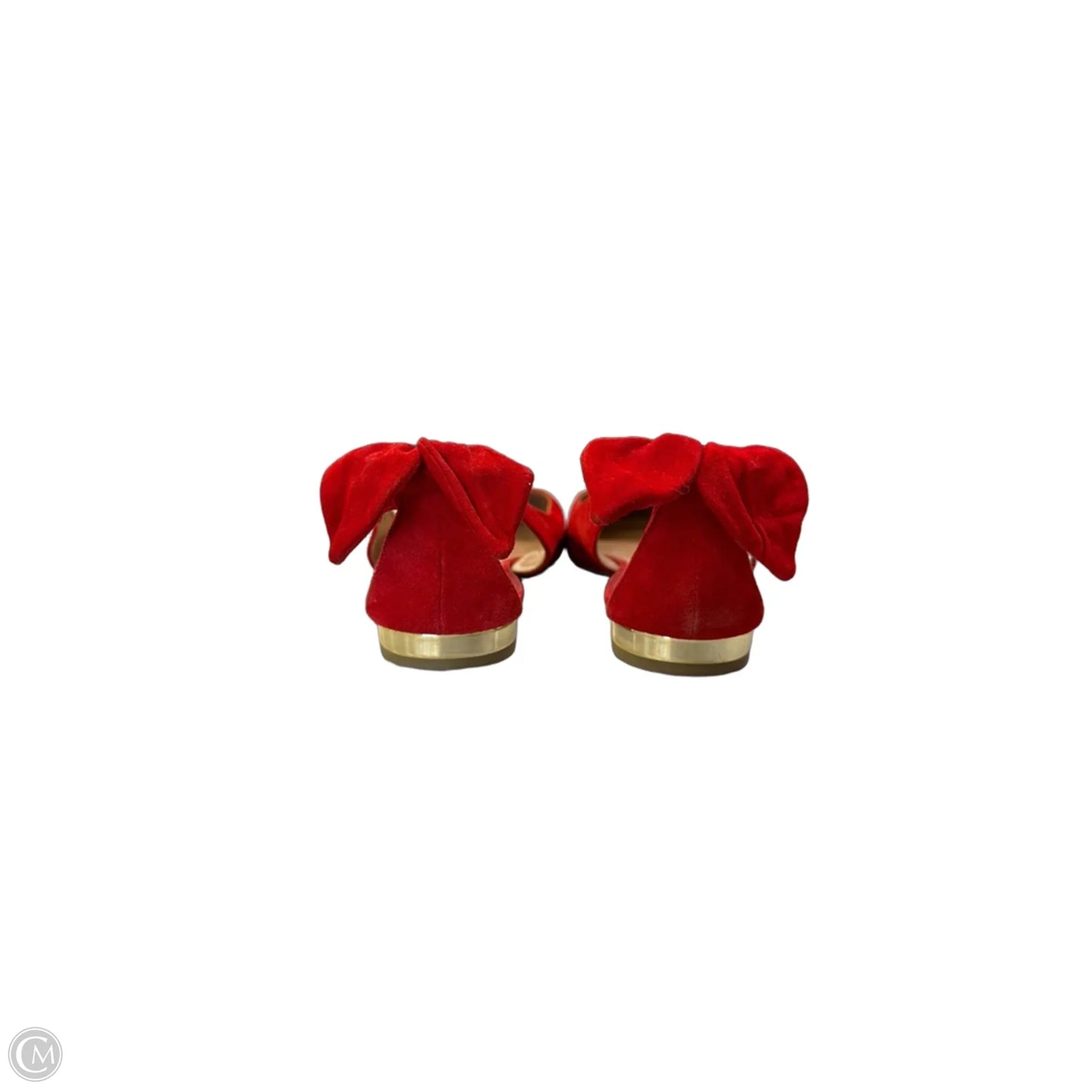Shoes Designer By Aquazzura In Red, Size: 8