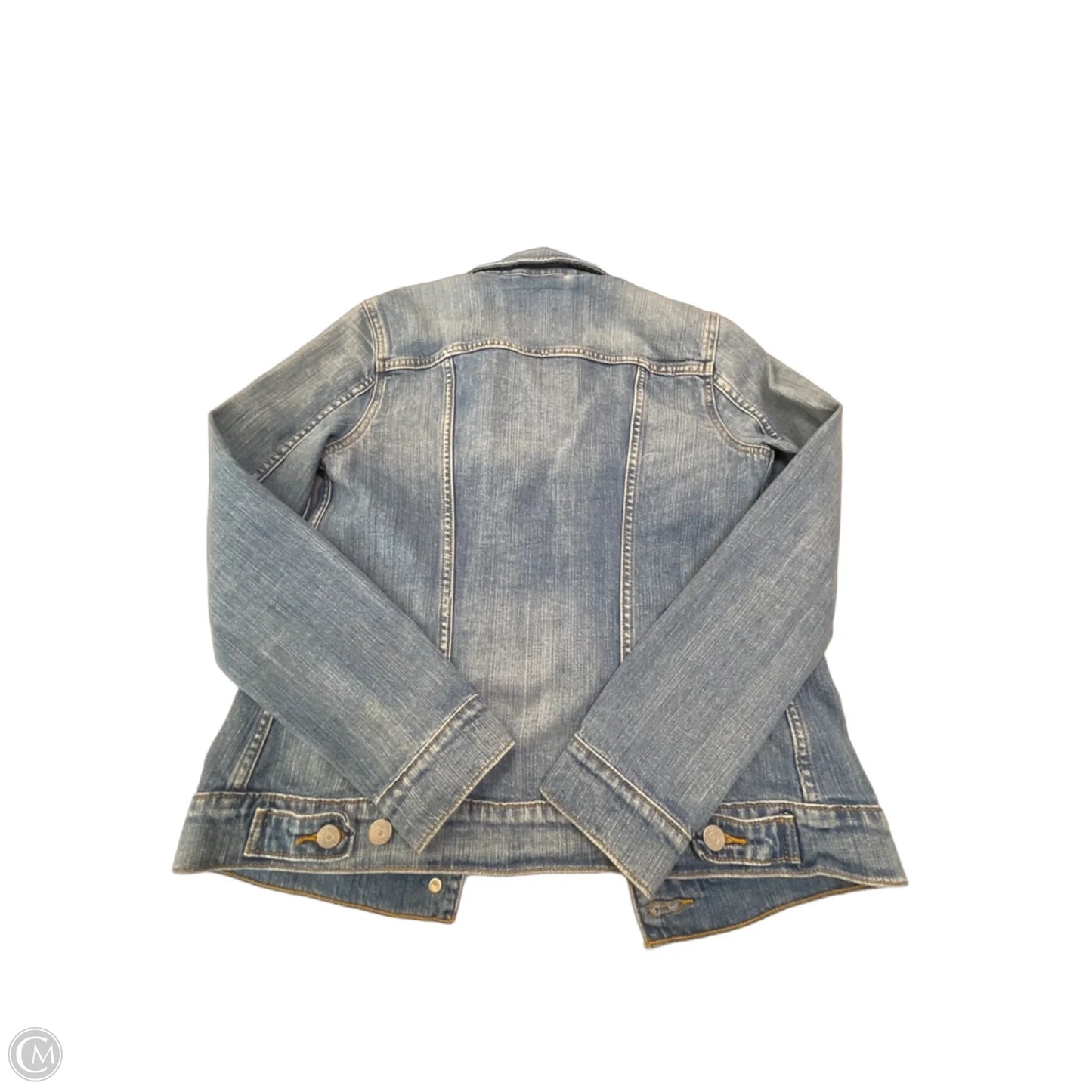 Jacket Denim By Levis In Blue Denim, Size: S