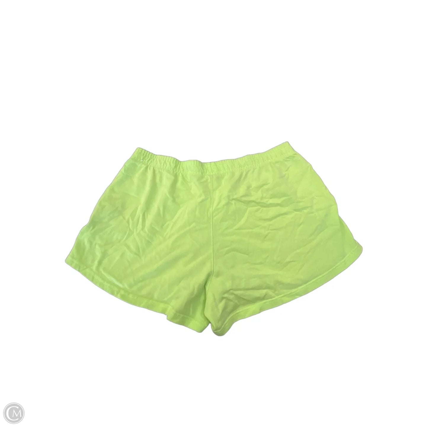 Athletic Shorts By Nike Apparel In Green, Size: 1x