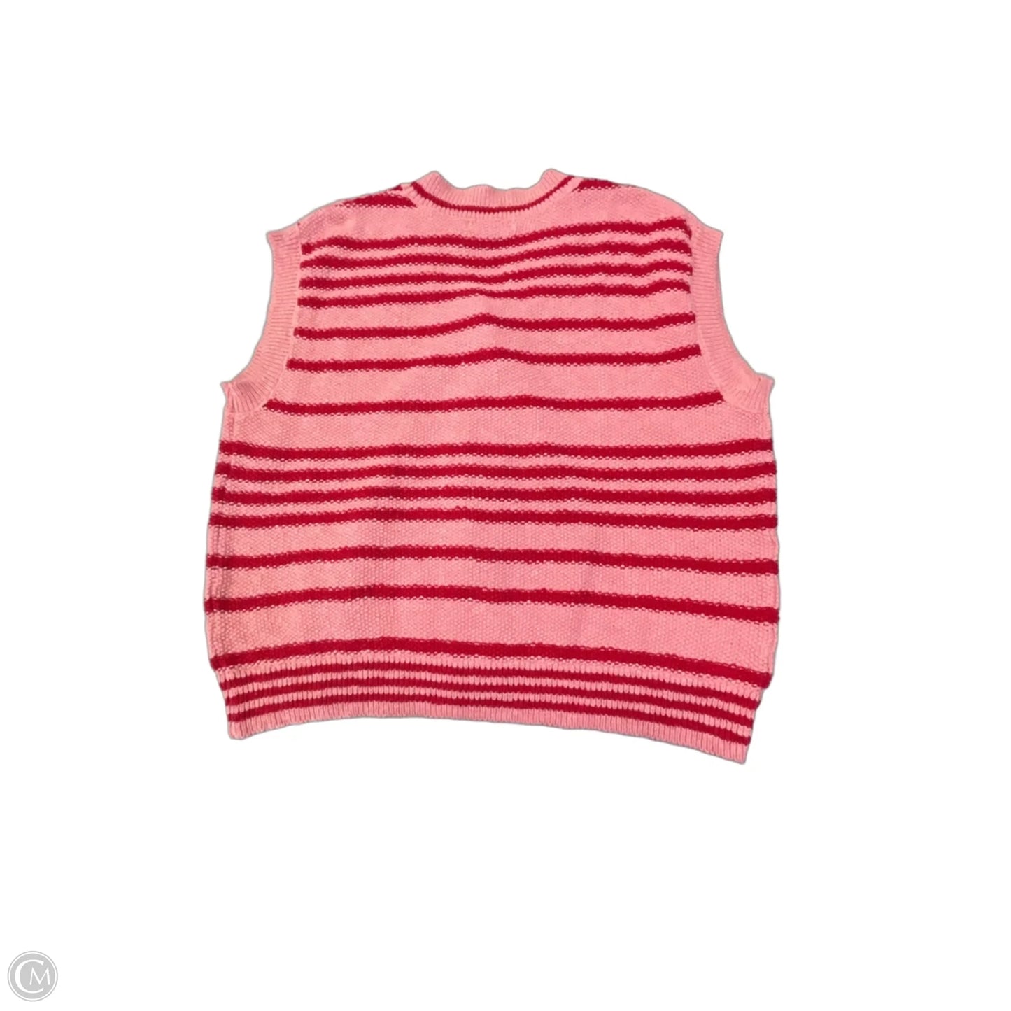 Vest Sweater By Talulah In Striped Pattern, Size: S