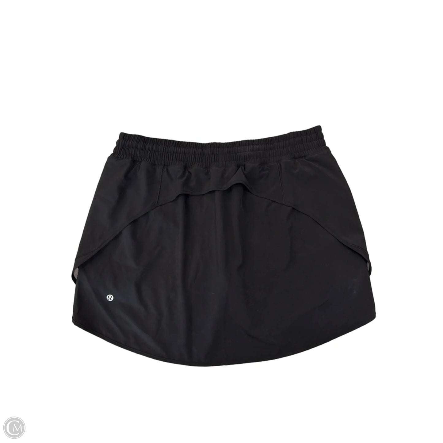 Athletic Skort By Lululemon In Black, Size: Xl