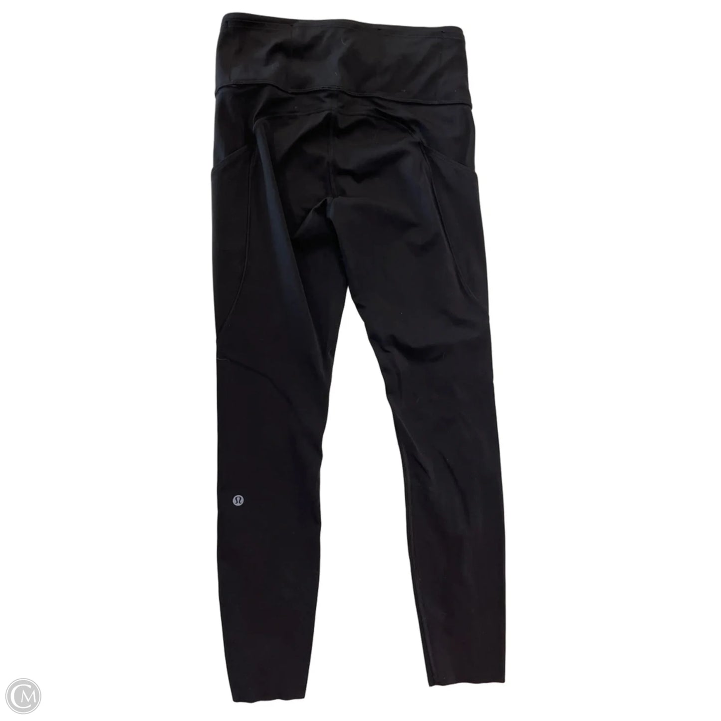 Athletic Leggings By Lululemon In Black, Size: S