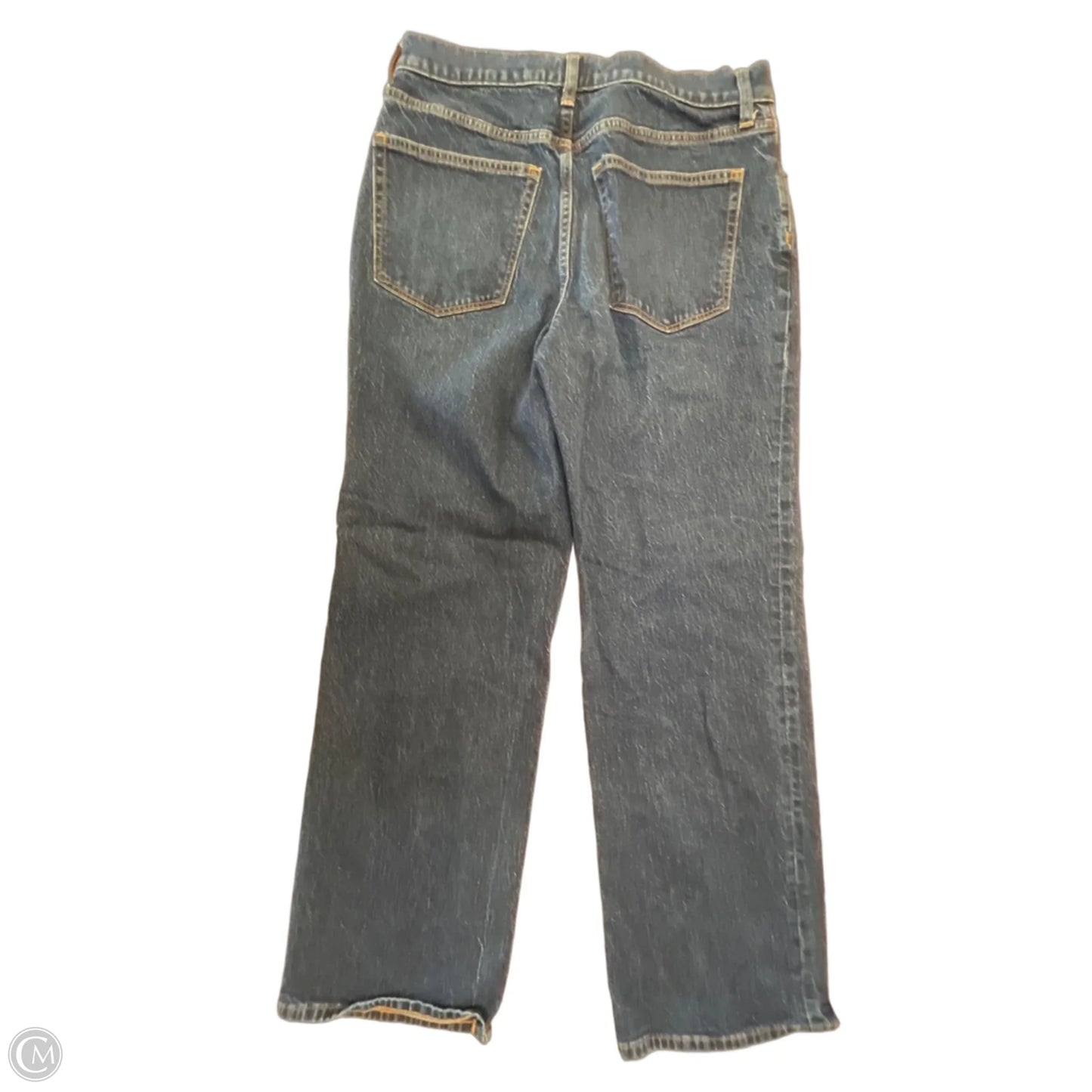 Jeans Wide Leg By J. Crew In Blue Denim, Size: 4