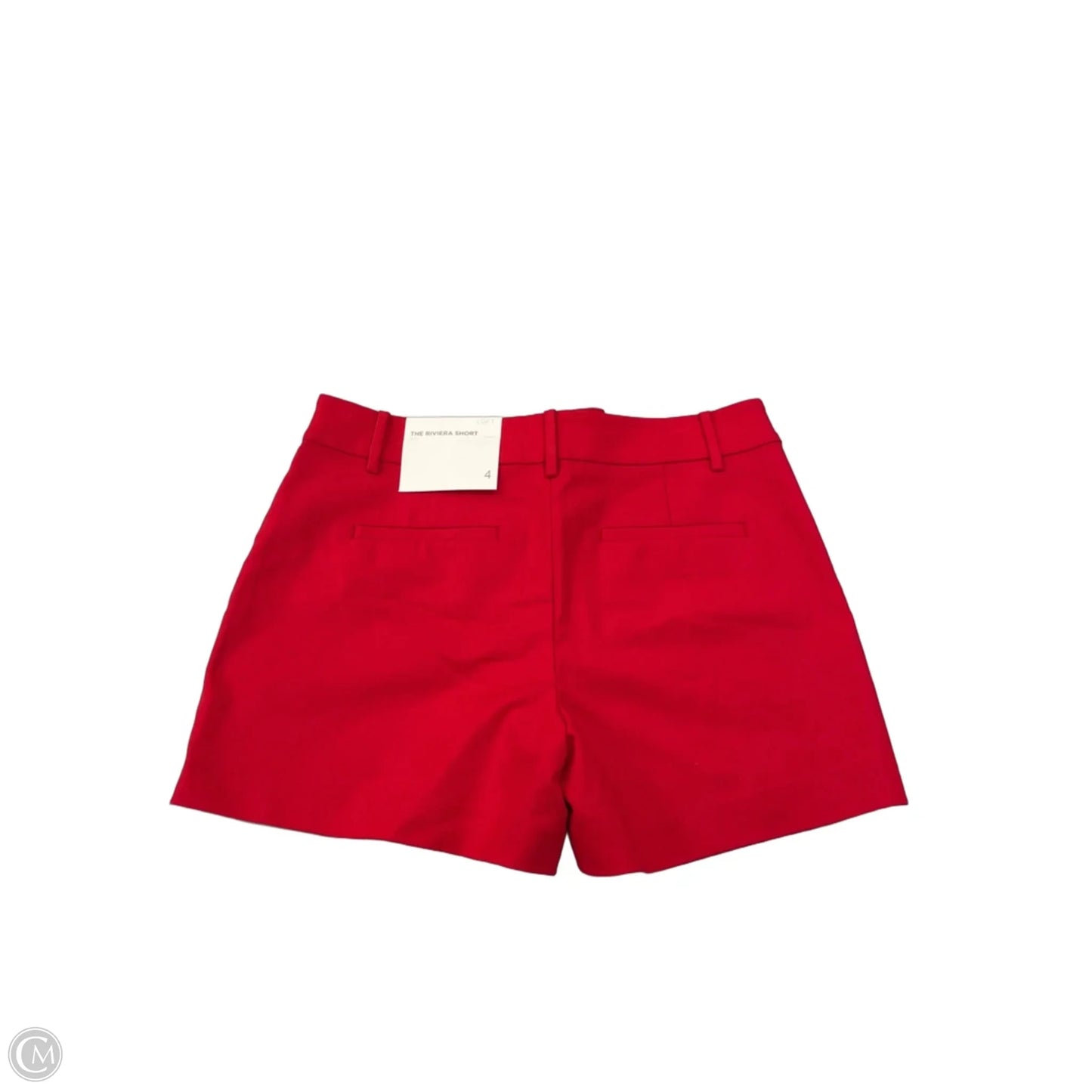 Shorts By Loft In Red, Size: S