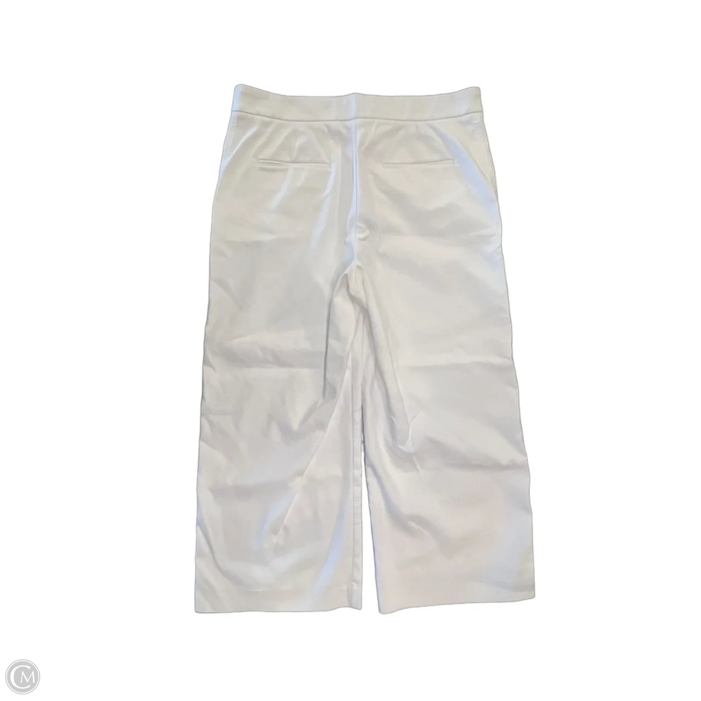 Pants Dress By Ann Taylor In White, Size: Xl