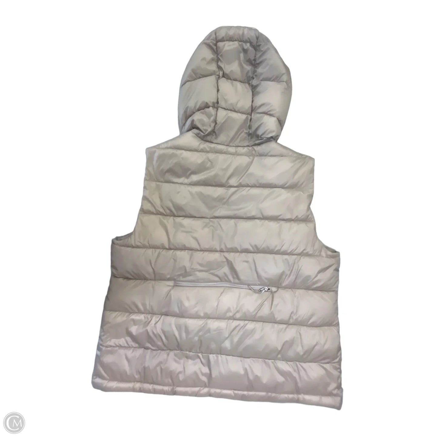 Vest Puffer & Quilted By Athleta In Taupe, Size: M