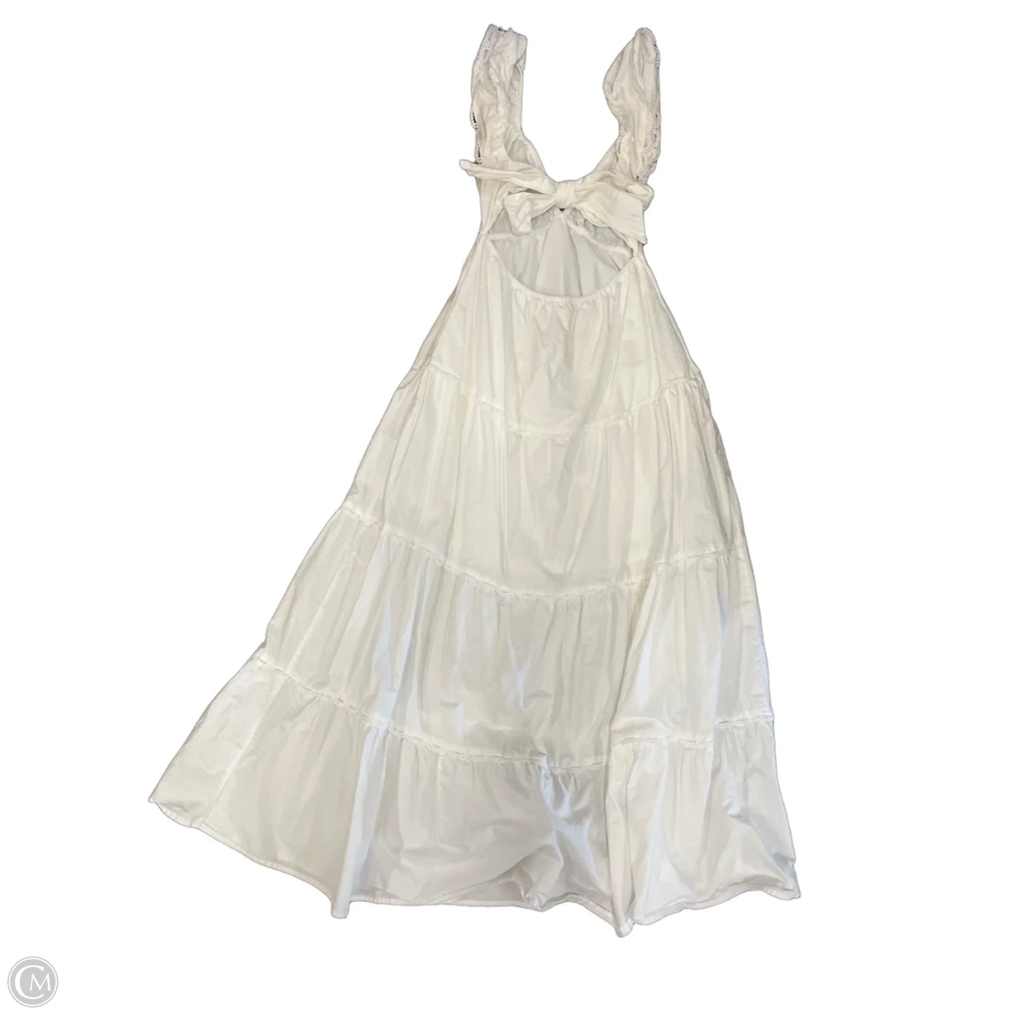 Dress Casual Maxi By Baevely In White, Size: S