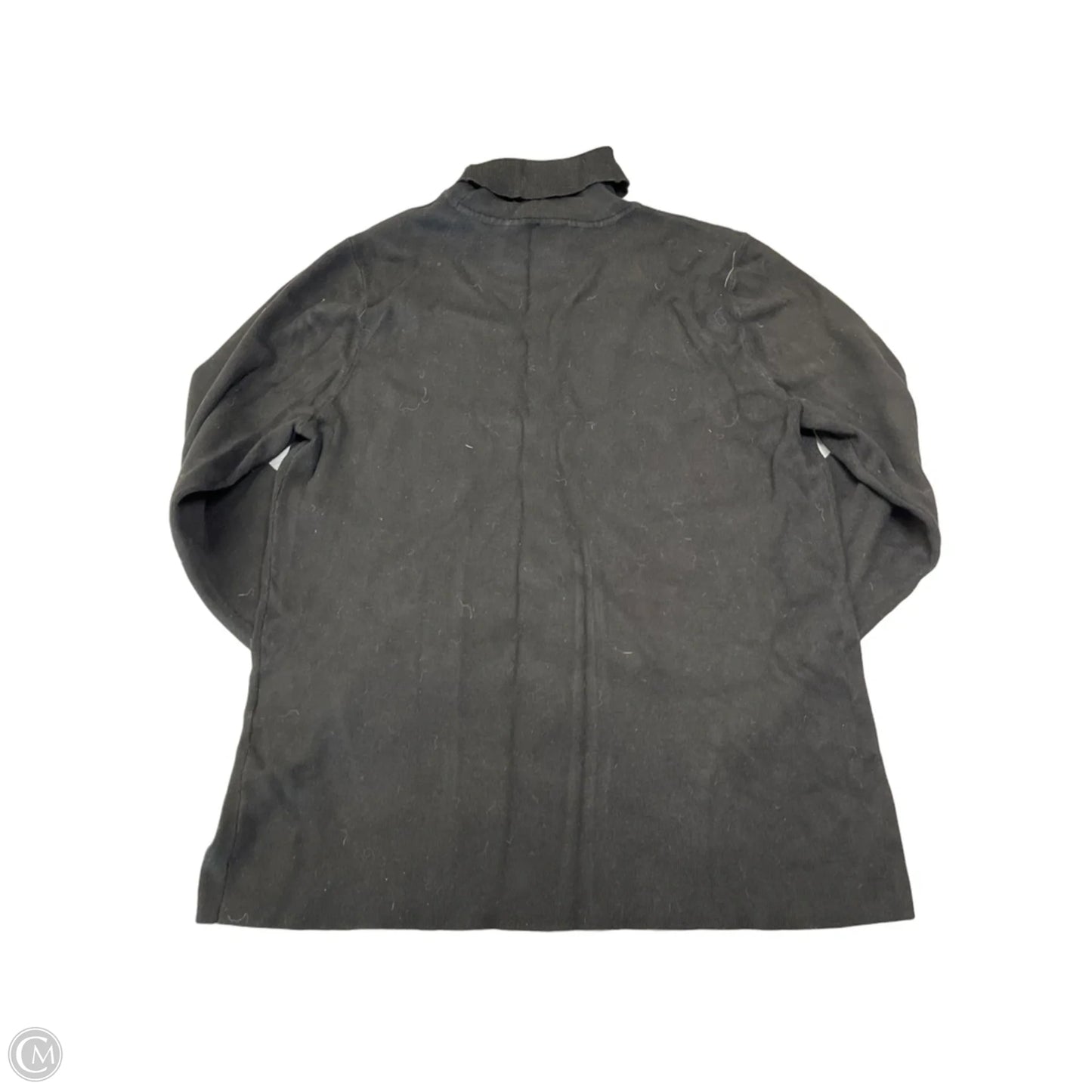 Top Long Sleeve Basic By Chicos In Black, Size: L