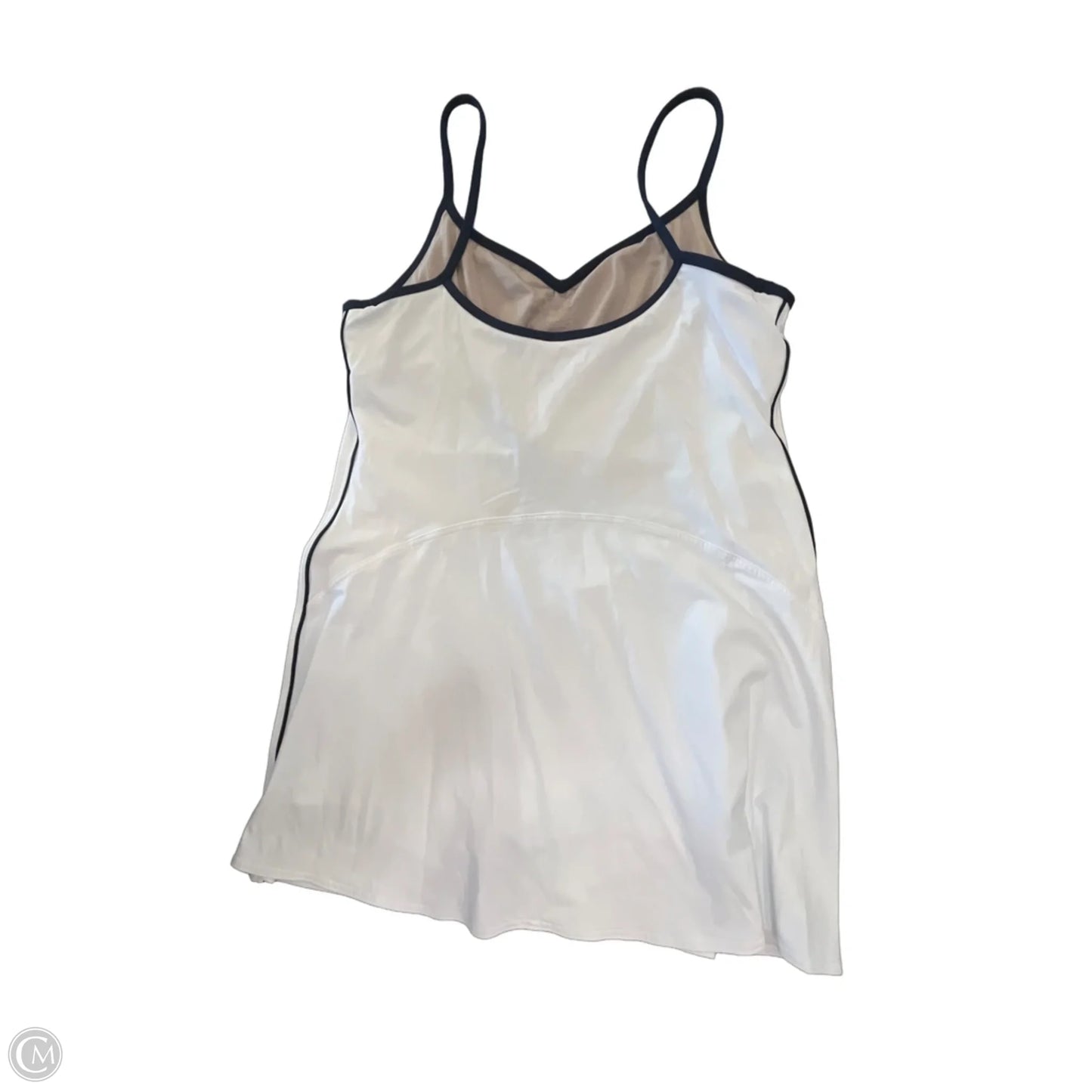 Athletic Dress By Lululemon In White, Size: Xl