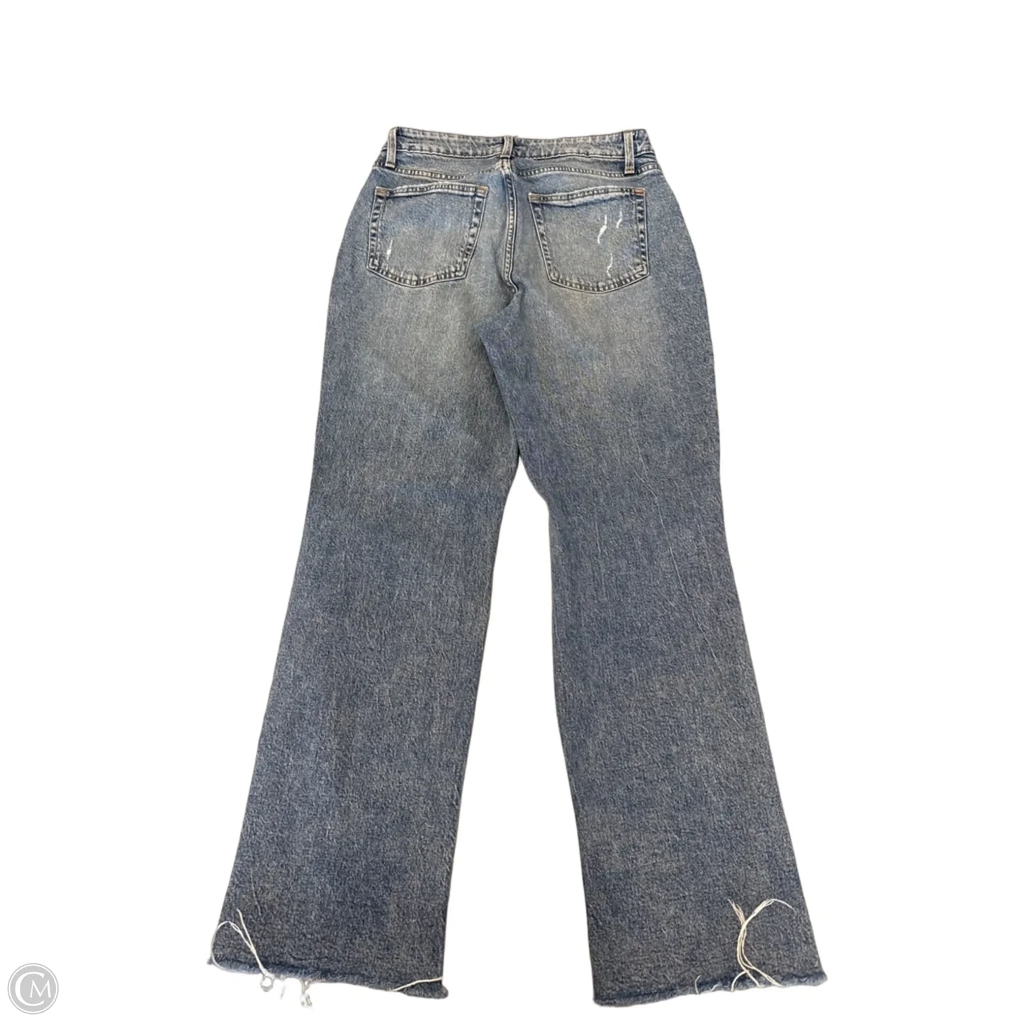 Jeans Straight By Edgely In Blue Denim, Size: 6