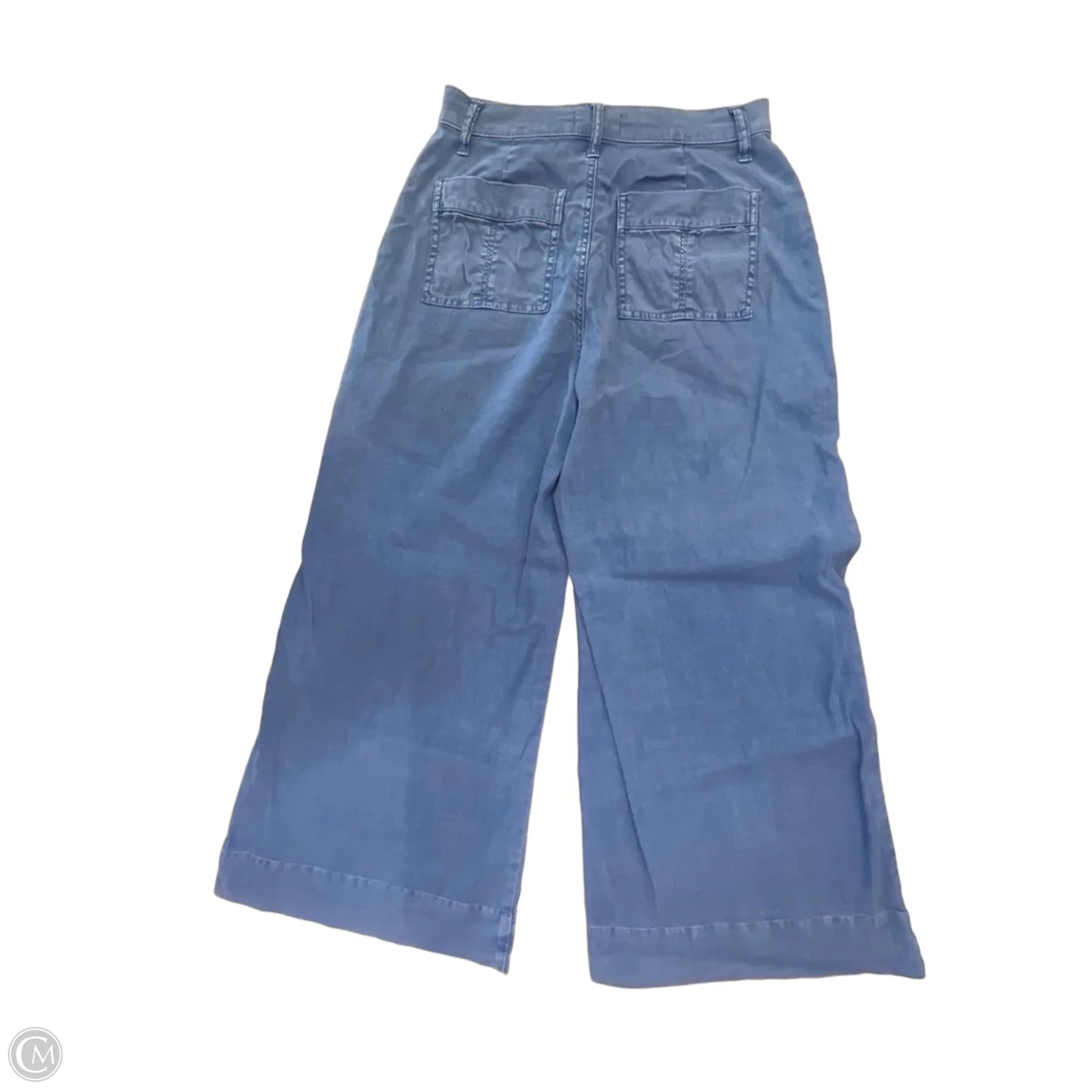 Pants Wide Leg By Evereve In Blue, Size: Xs